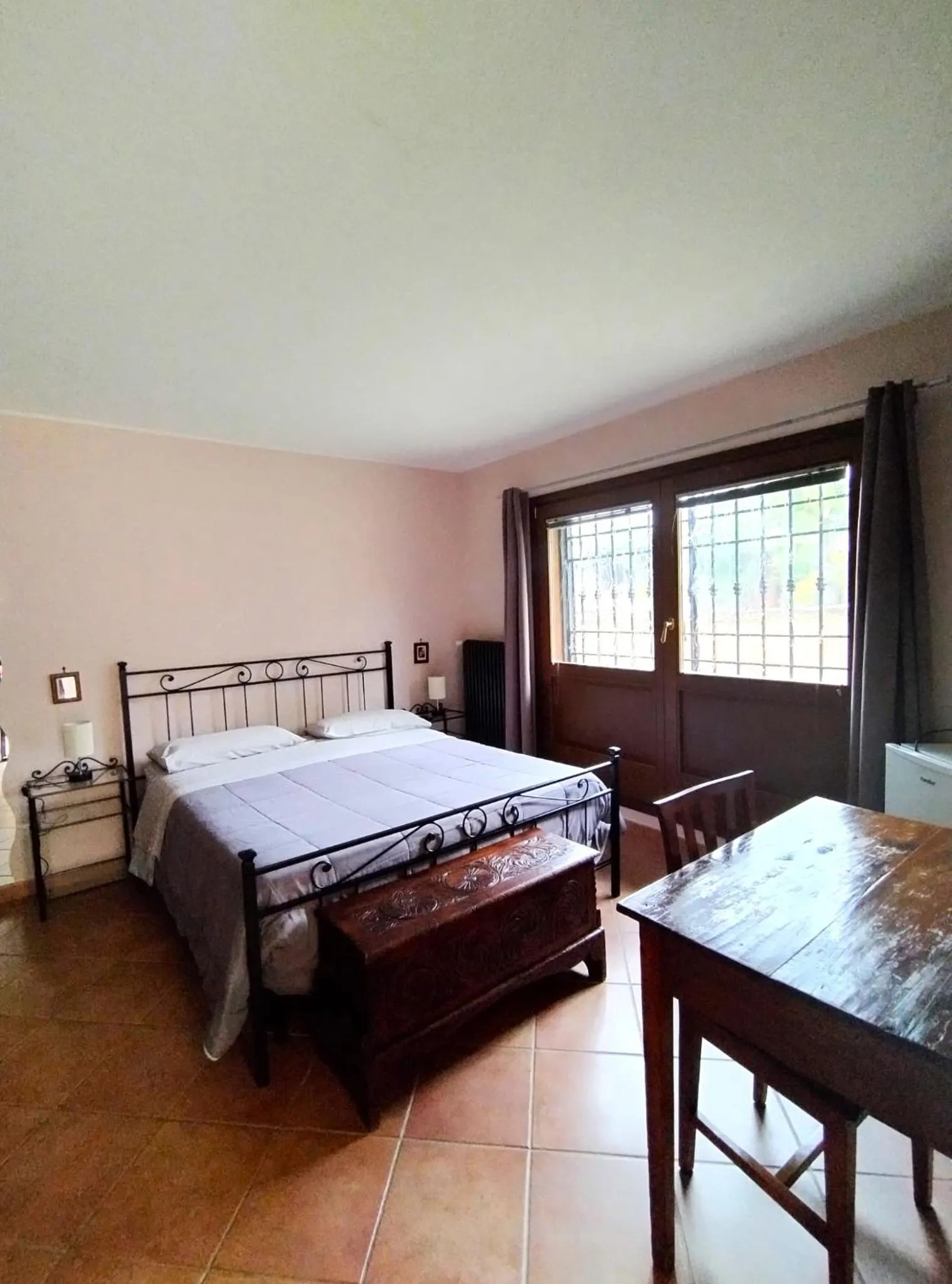 Bedroom, Bed in La Valle dei Casali B&B Green Boutique