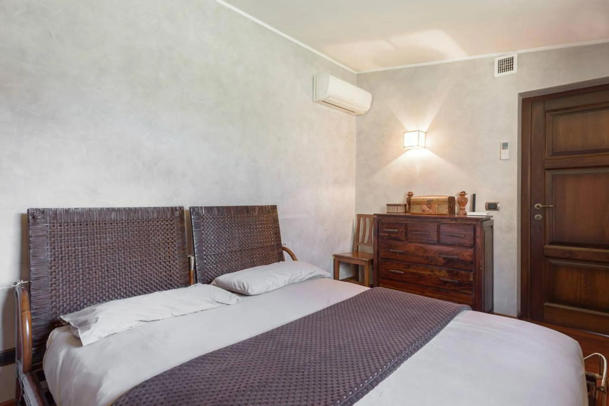 Bedroom, Bed in La Valle dei Casali B&B Green Boutique