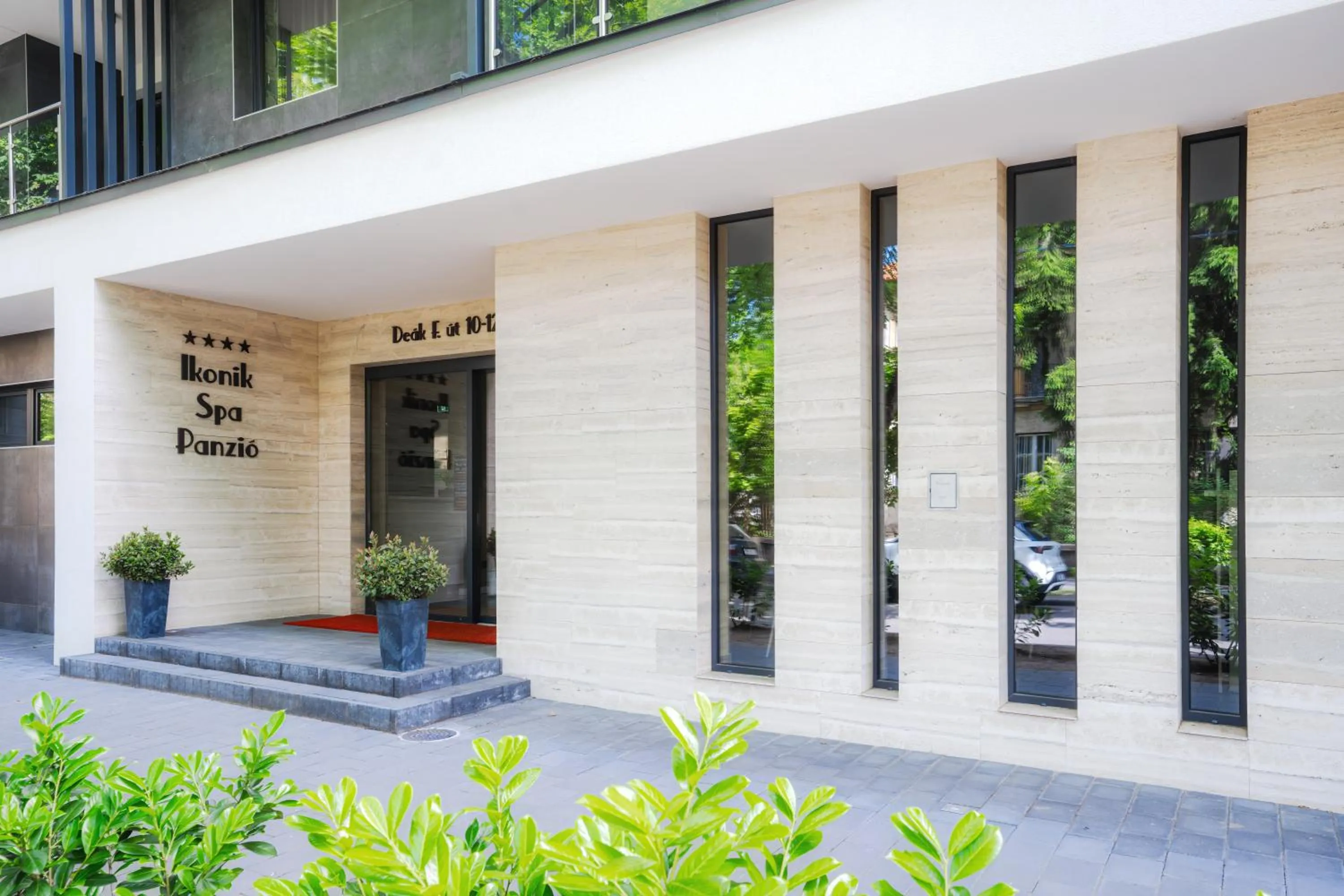 Property building in Ikonik Spa Hotel