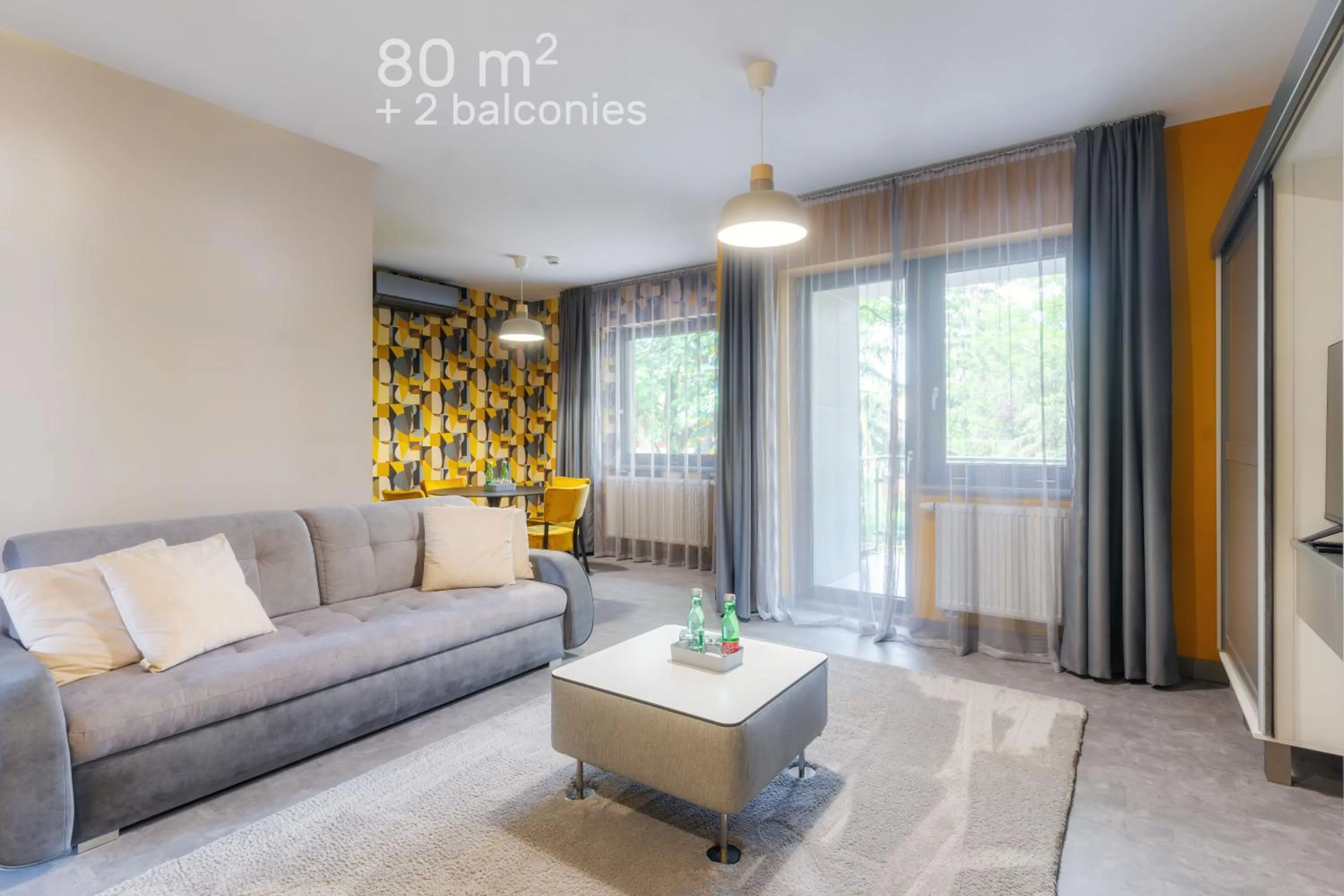 Living room in Ikonik Spa Hotel