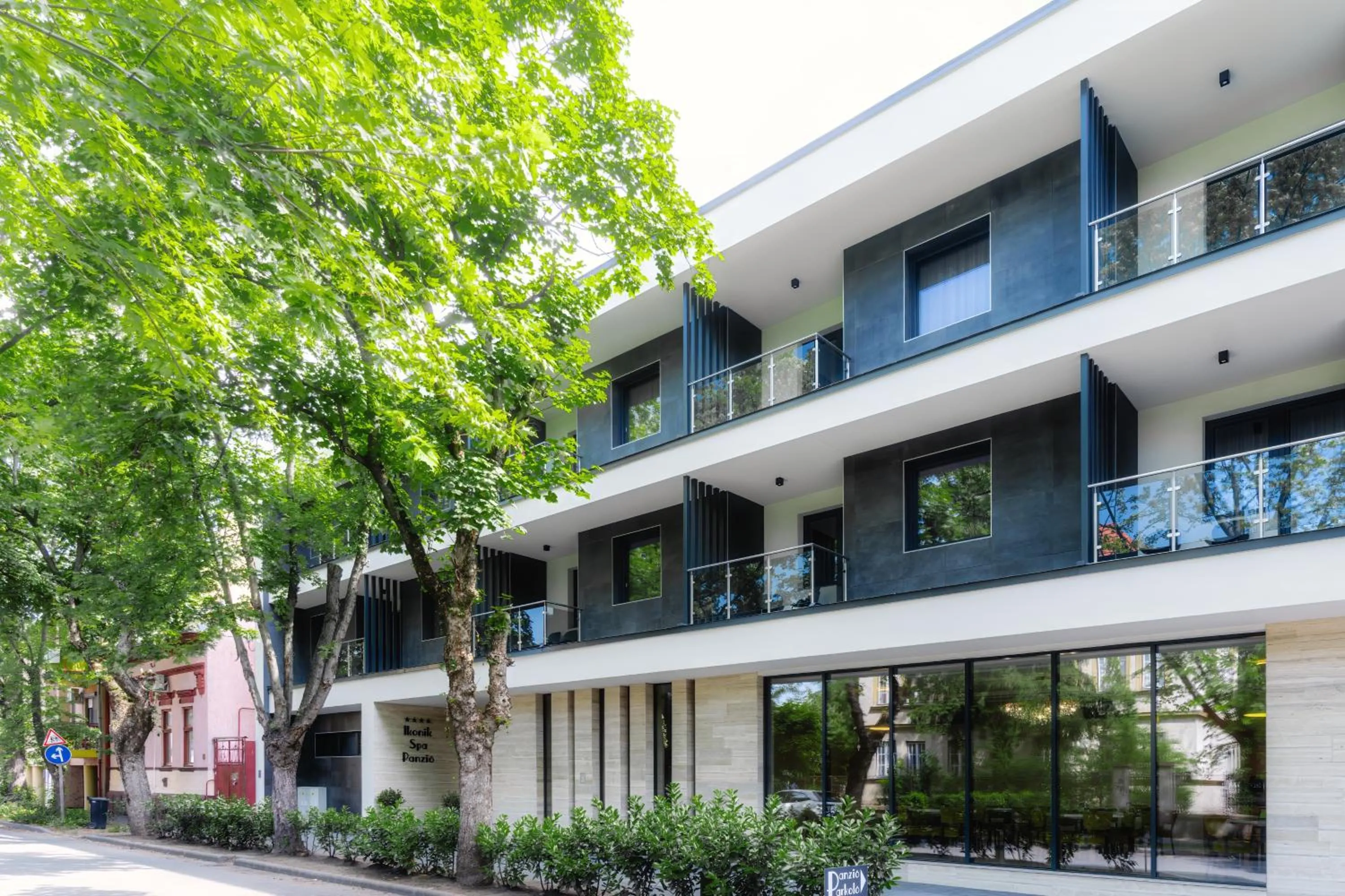 Property building in Ikonik Spa Hotel