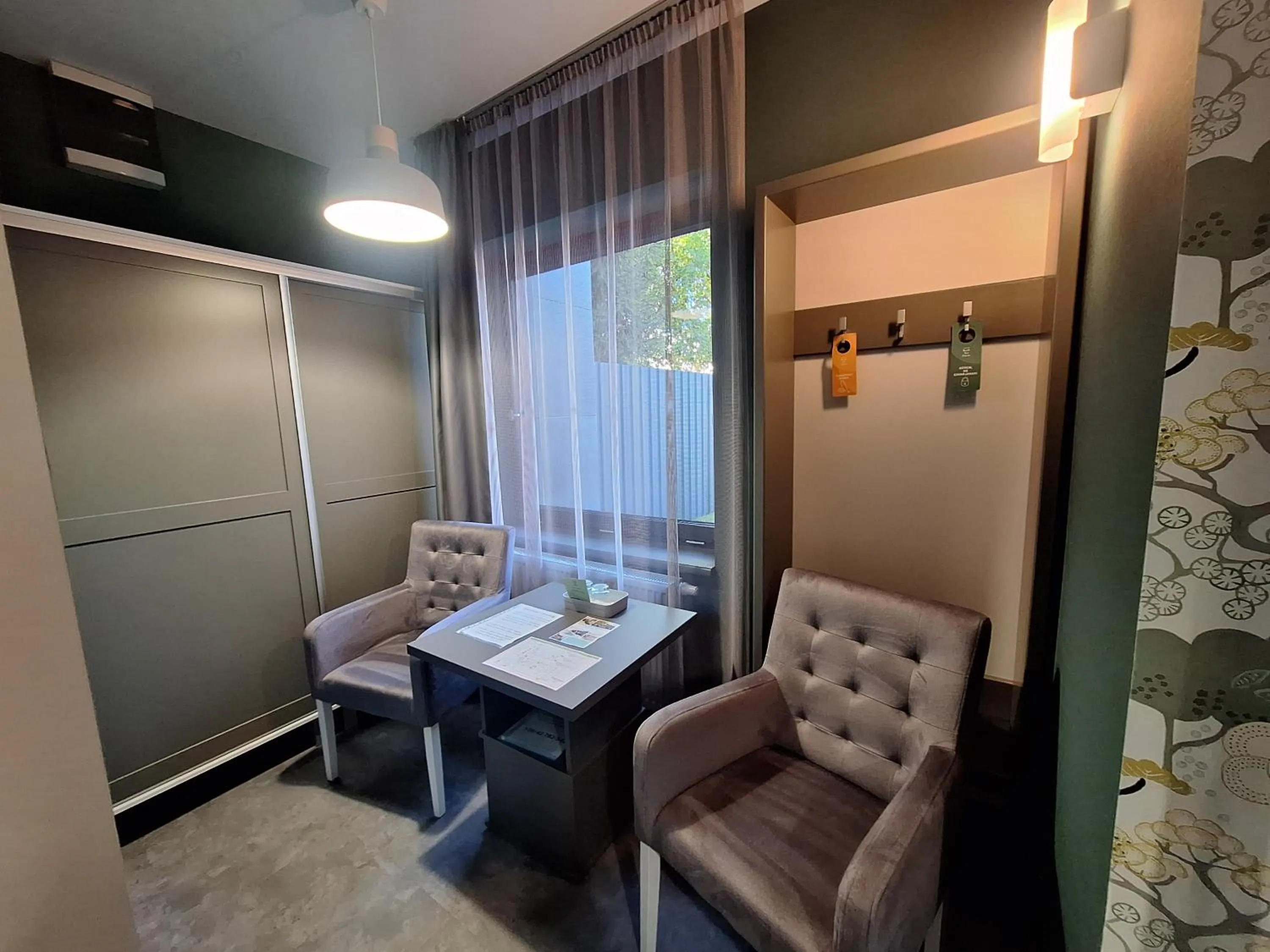 Seating area in Ikonik Spa Hotel