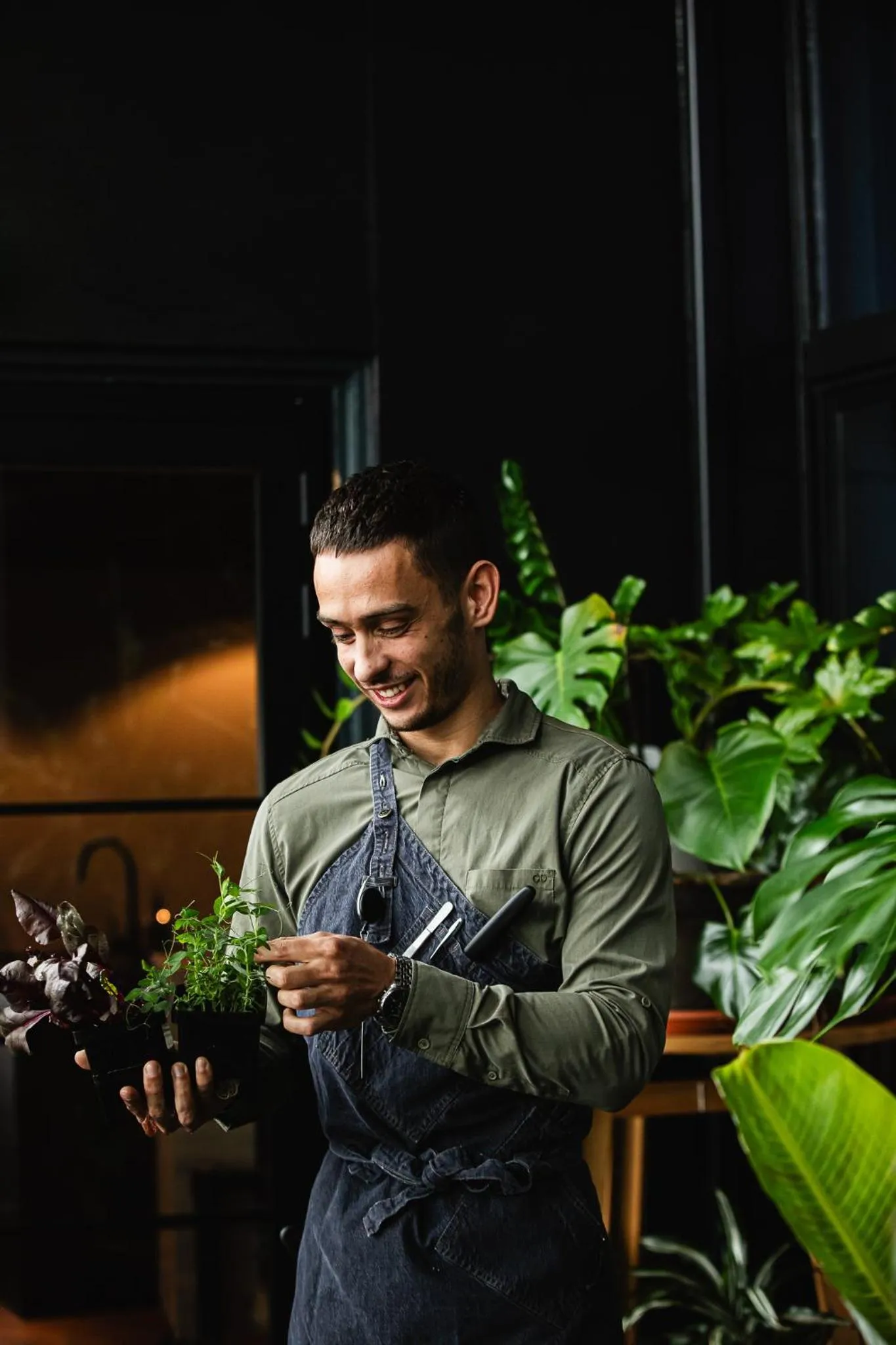 Restaurant/places to eat in City Hotel Haarhuis, World Hotels Crafted Collection