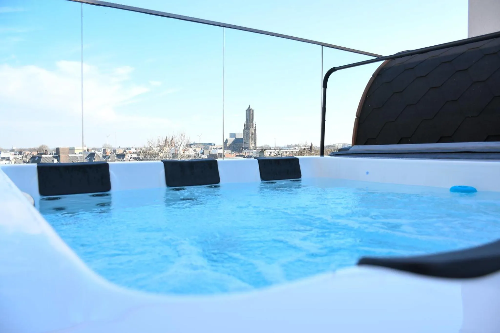 Spa and wellness centre/facilities in City Hotel Haarhuis, World Hotels Crafted Collection