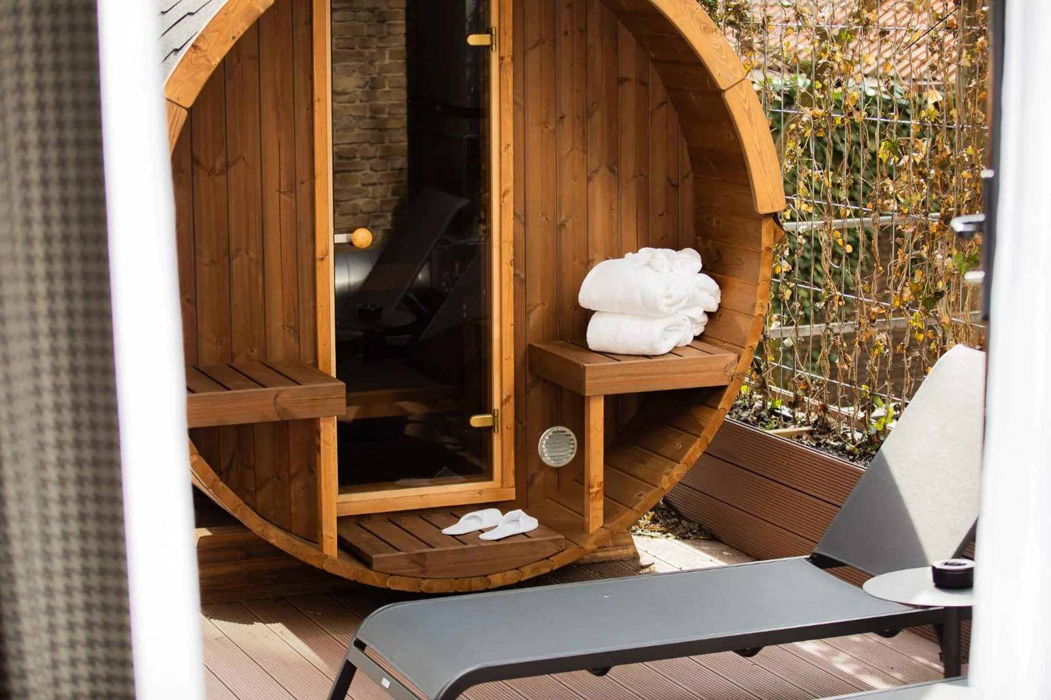 Sauna in City Hotel Haarhuis, World Hotels Crafted Collection