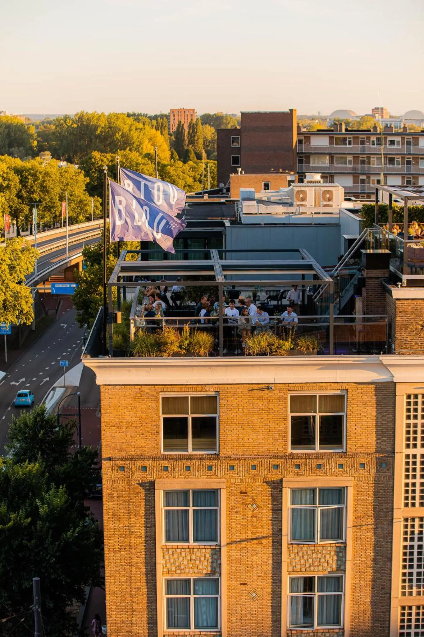 Property building in City Hotel Haarhuis, World Hotels Crafted Collection