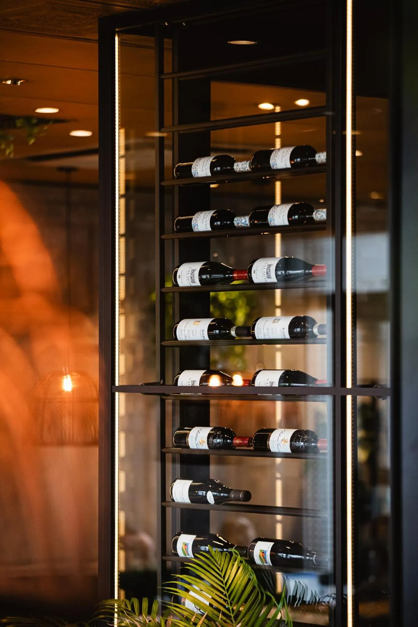 Restaurant/places to eat in City Hotel Haarhuis, World Hotels Crafted Collection