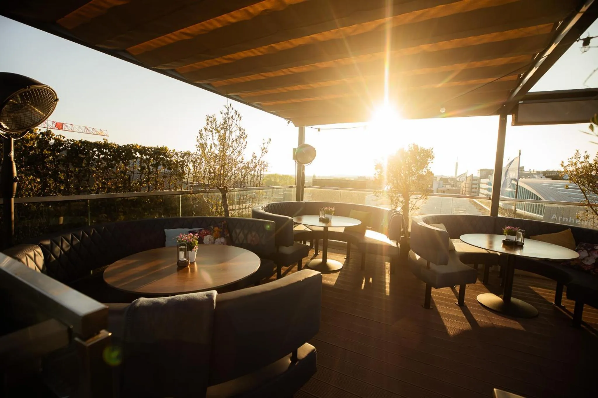 Lounge or bar in City Hotel Haarhuis, World Hotels Crafted Collection