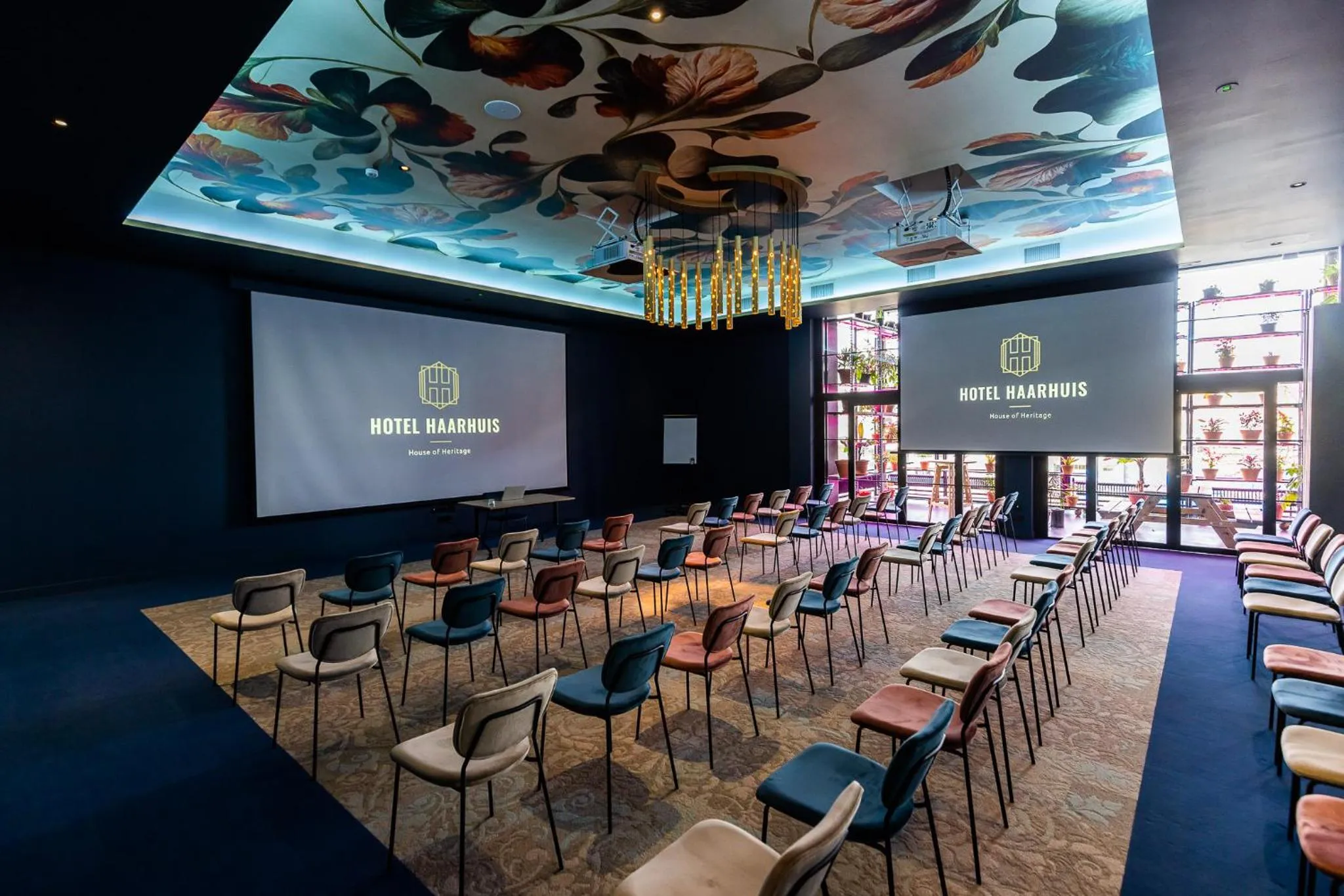 Meeting/conference room in City Hotel Haarhuis, World Hotels Crafted Collection