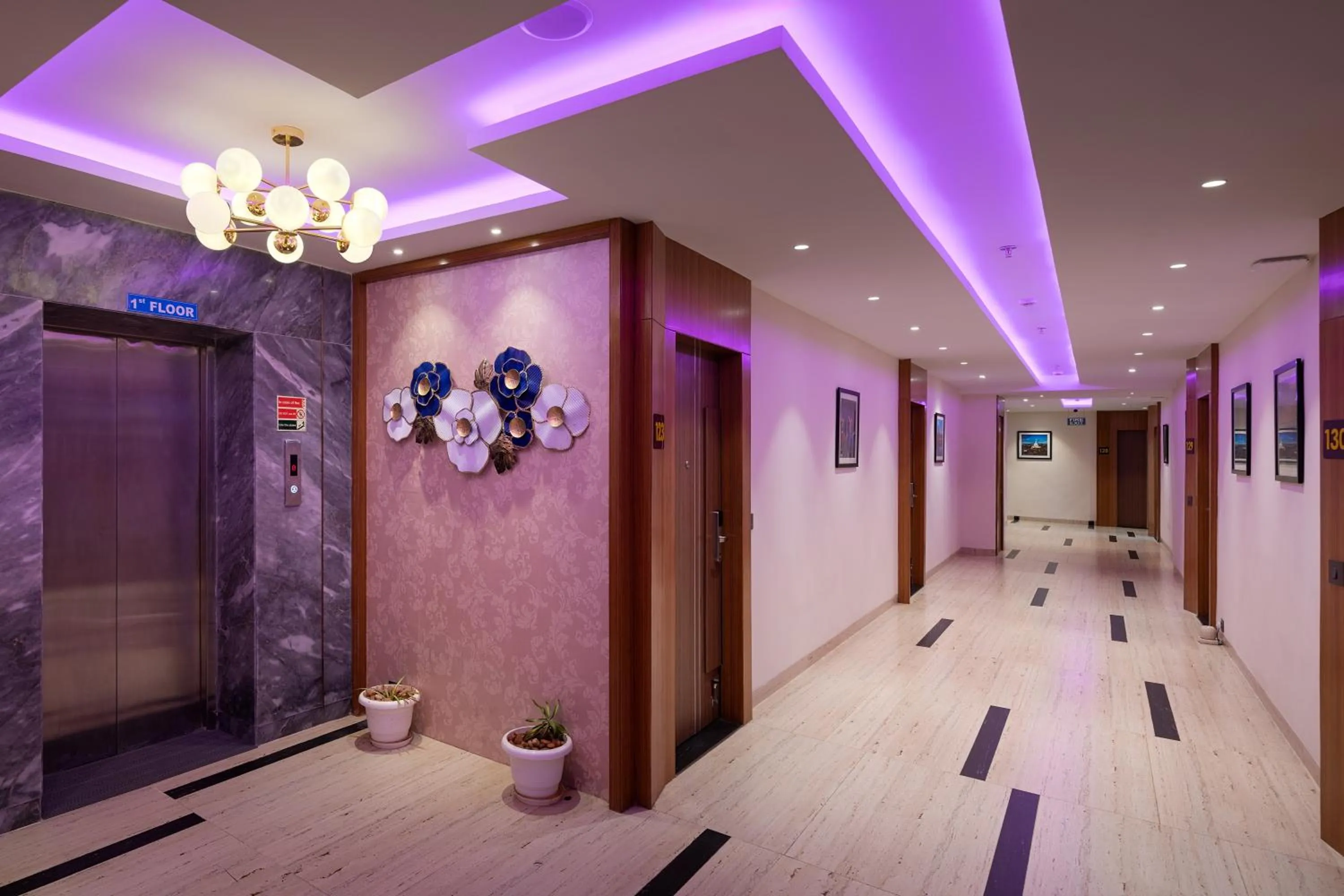 Floor plan in Cozzet Victoria Hotel