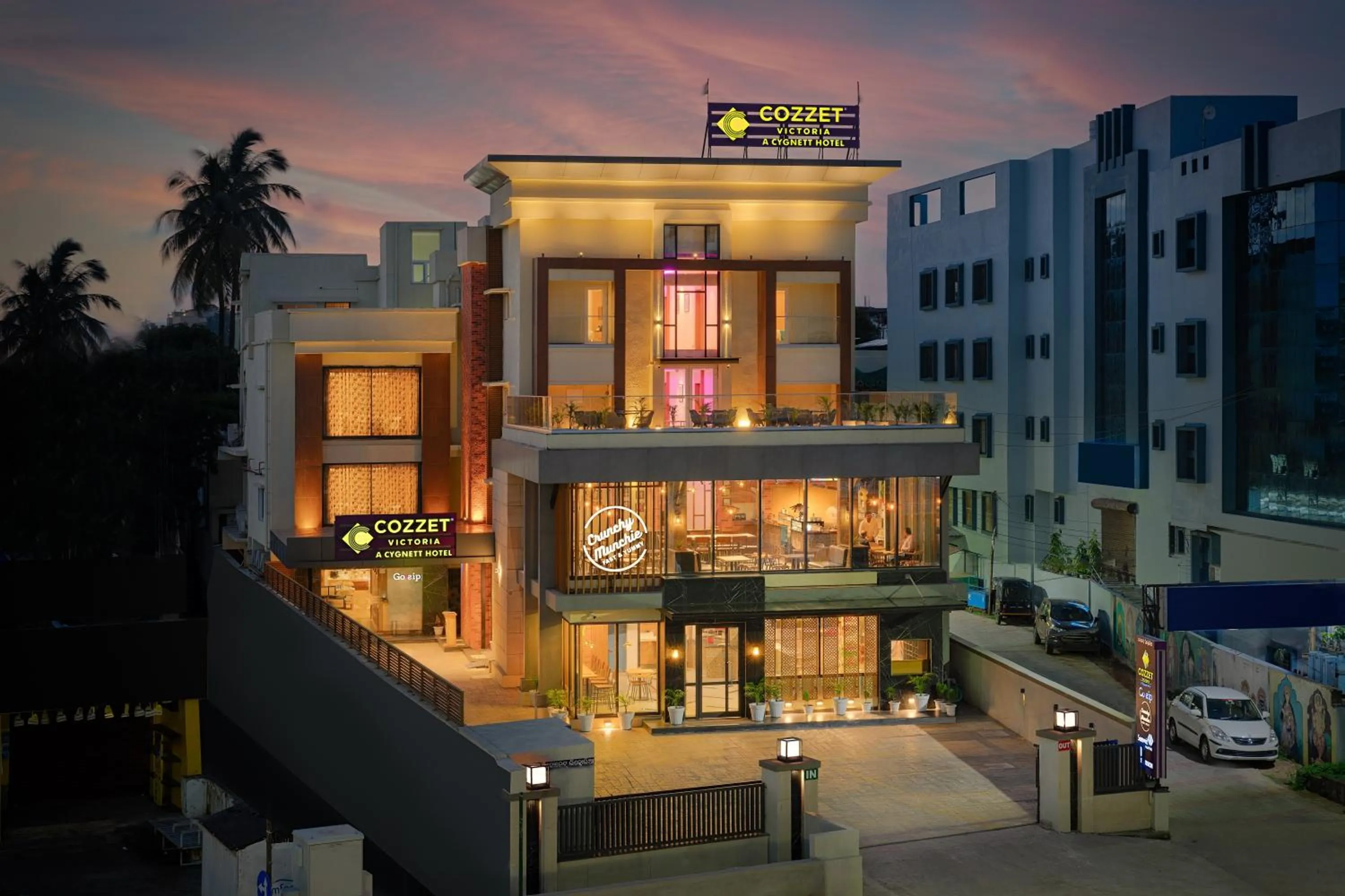 Property building in Cozzet Victoria Hotel