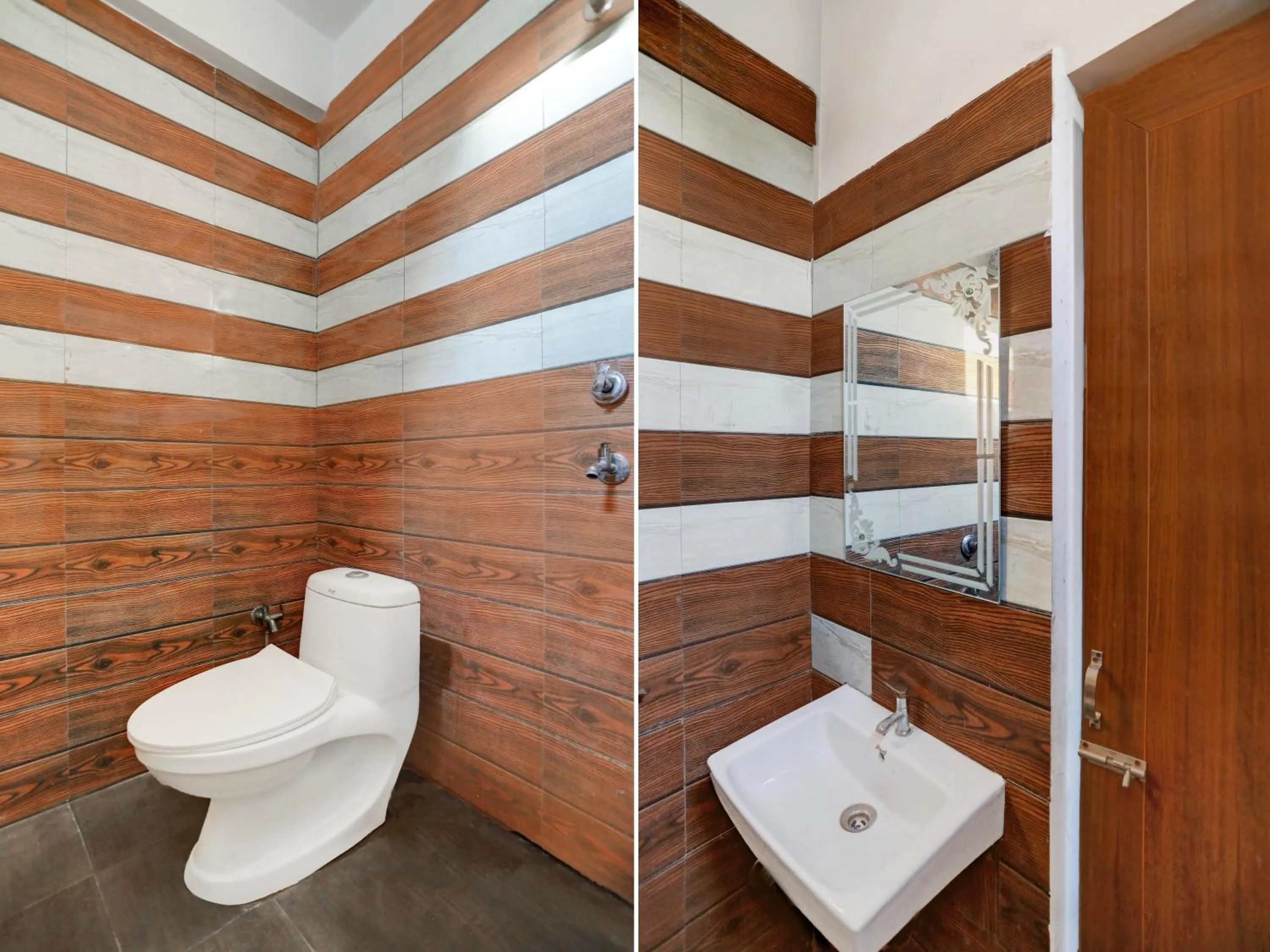 Bathroom in Hotel O BABA Hotel & Restaurant