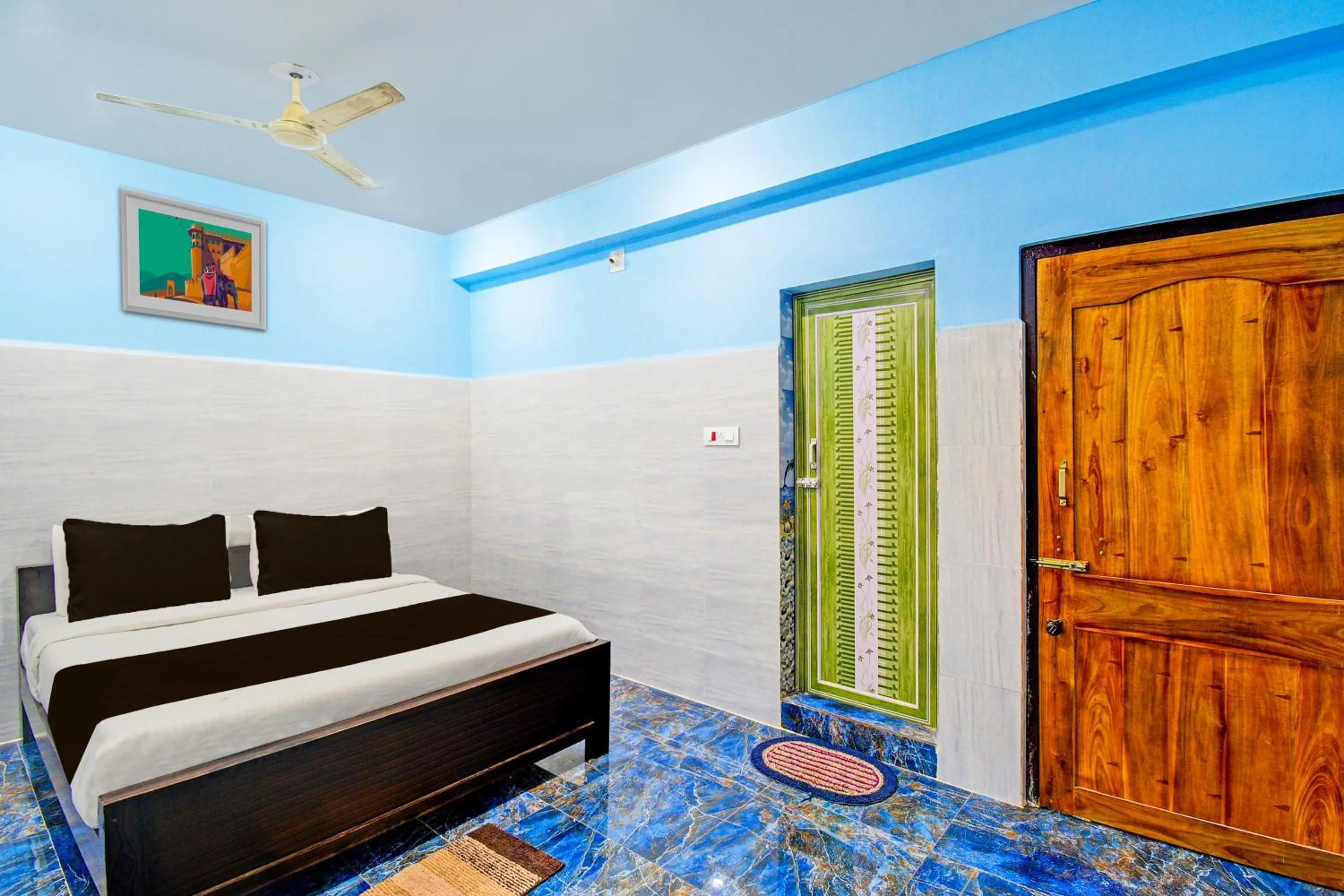 Bedroom in Hotel O City Dreams