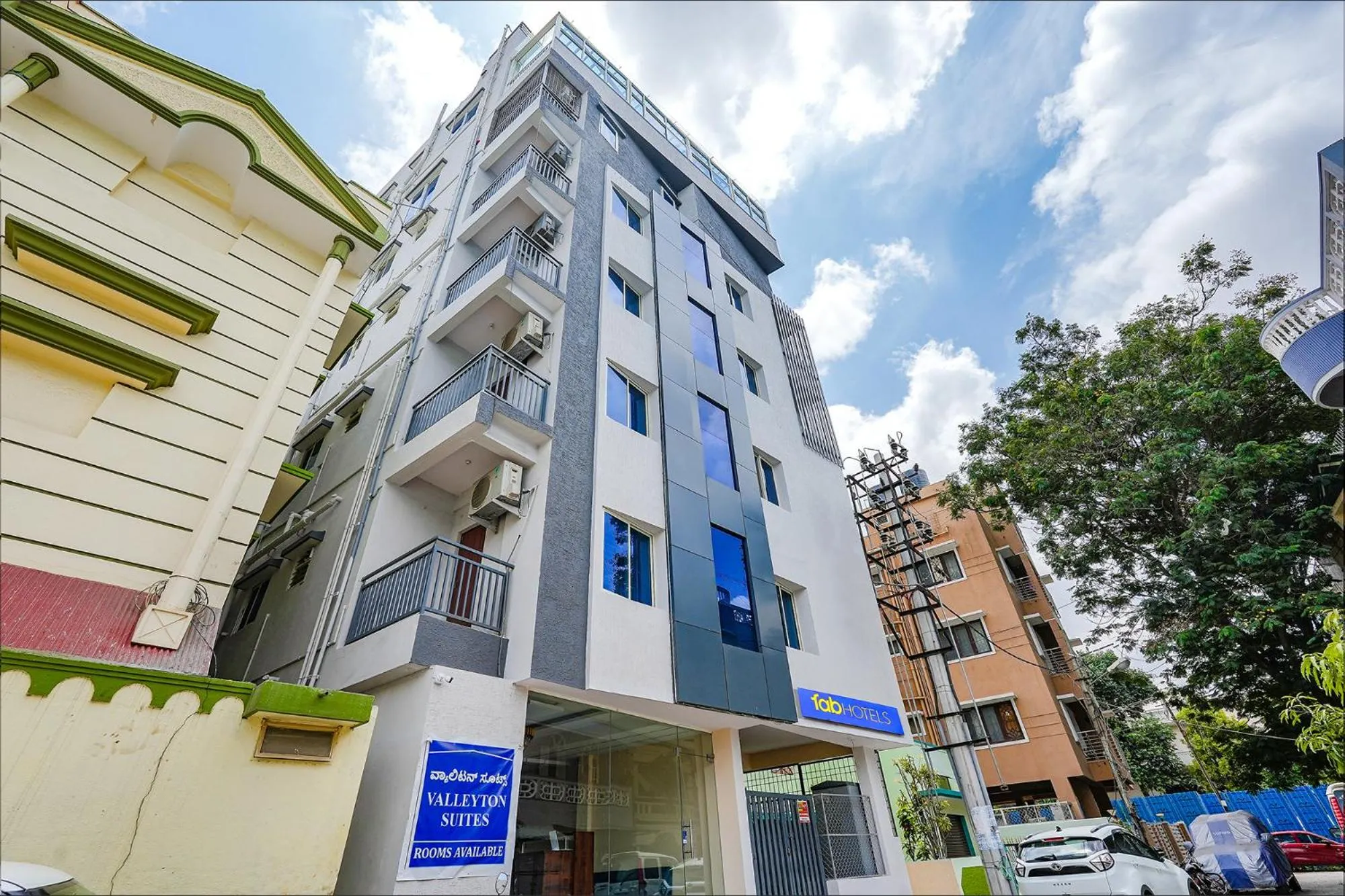 FabHotel Crystal Suites - Near Marathahalli Junction