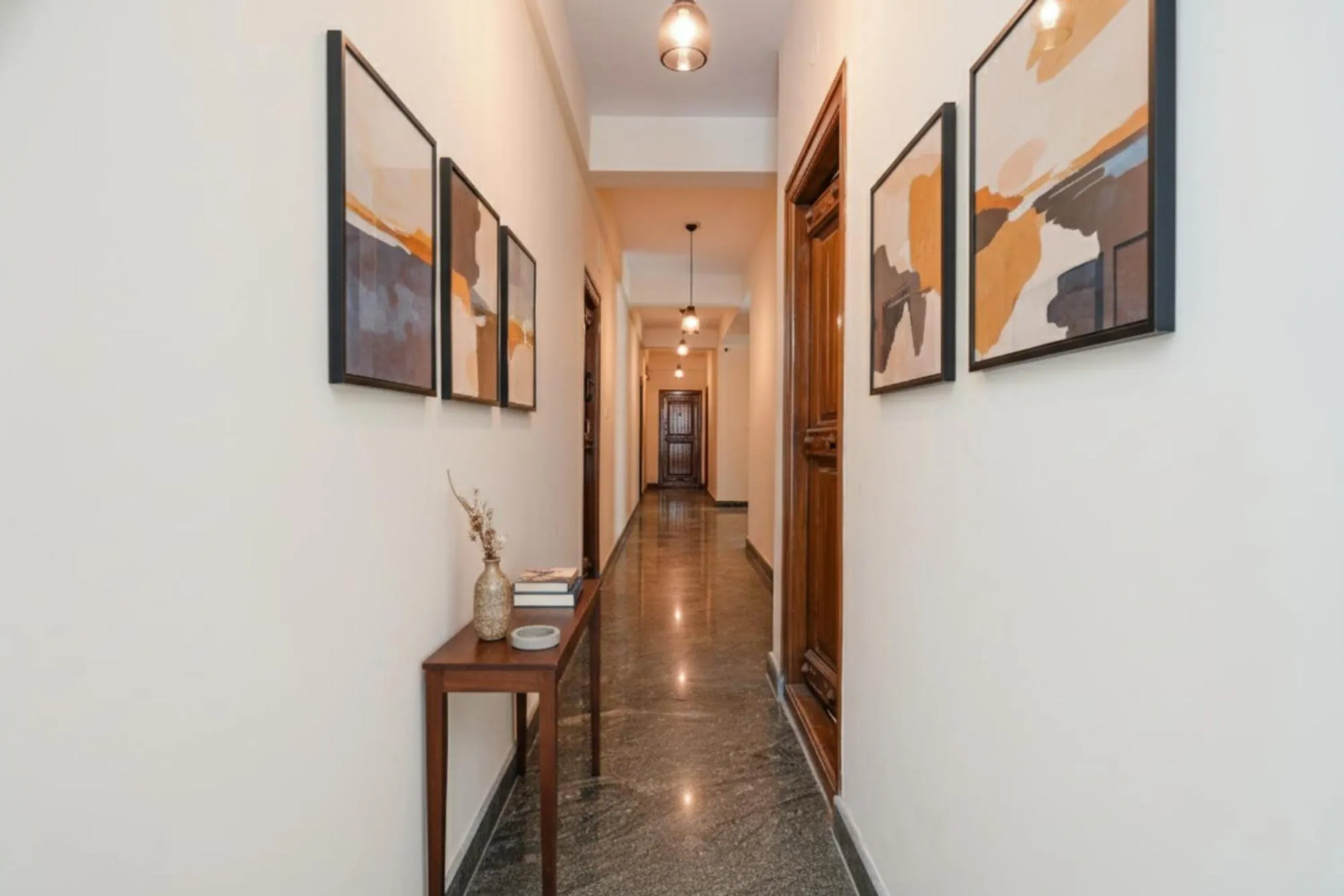 Lobby or reception in FabHotel Crystal Suites - Near Marathahalli Junction