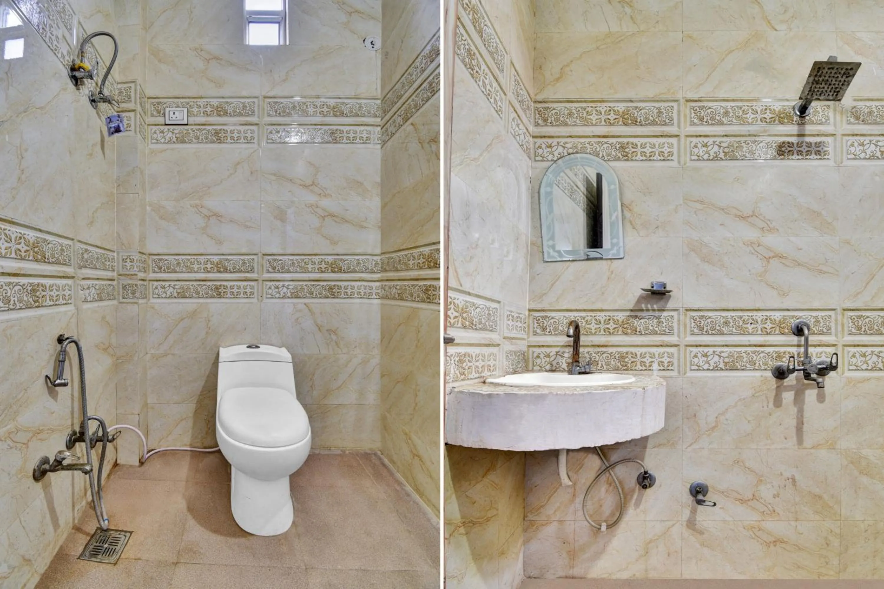 Bathroom in Hotel O Royal Paradise