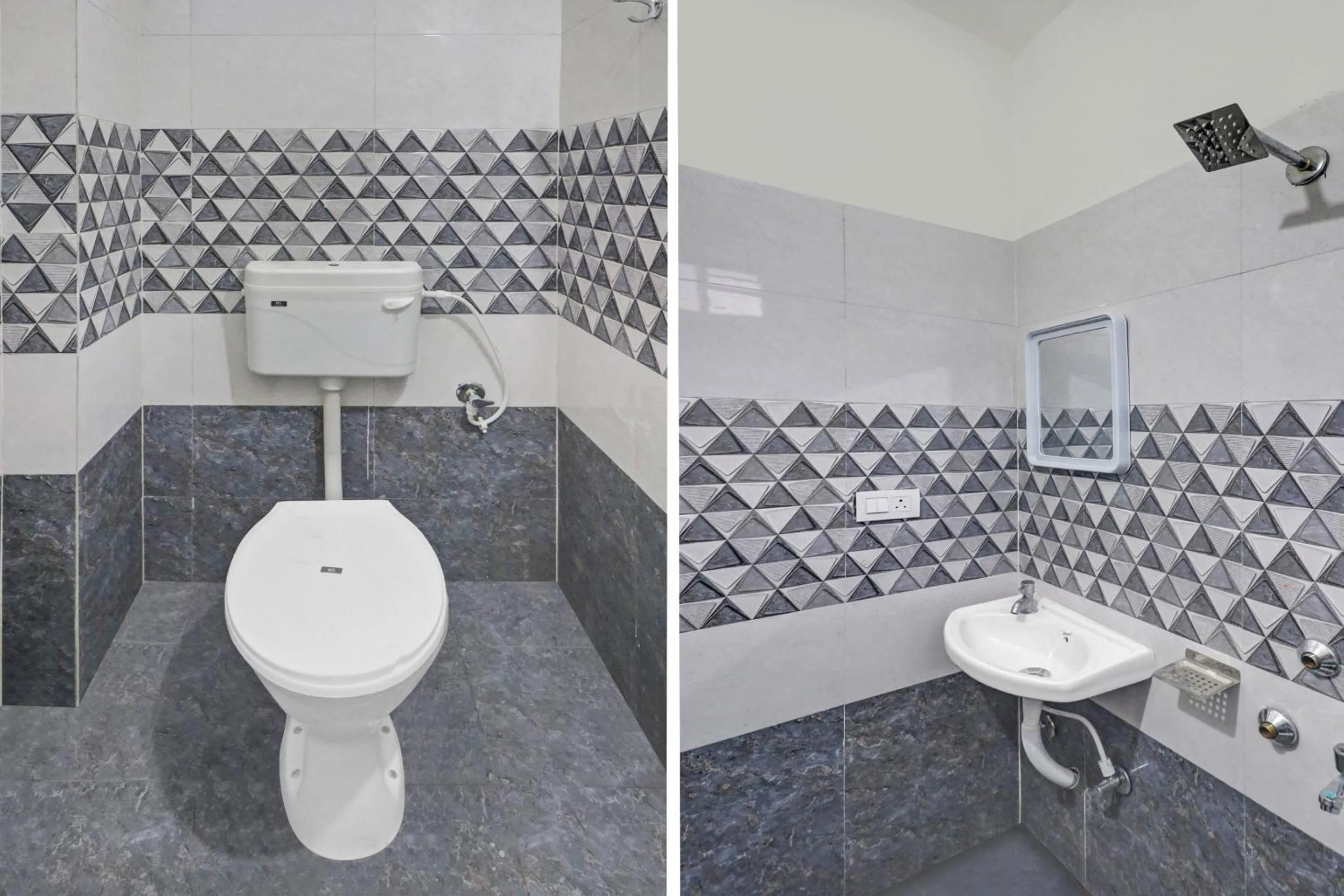 Bathroom in Super Collection O Pnr International Mehdipatnam