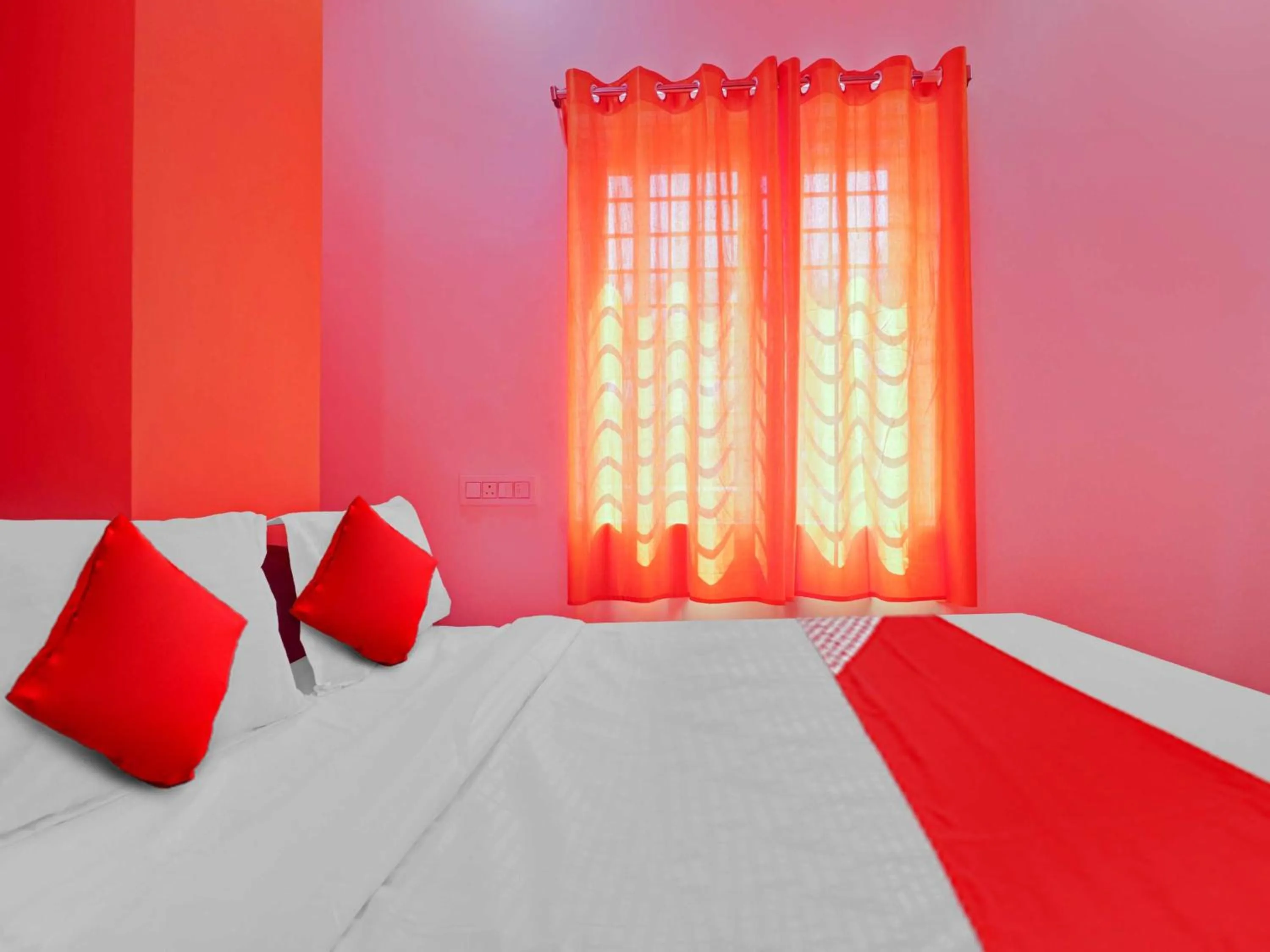 Bedroom in Hotel O NEW PLATINUM