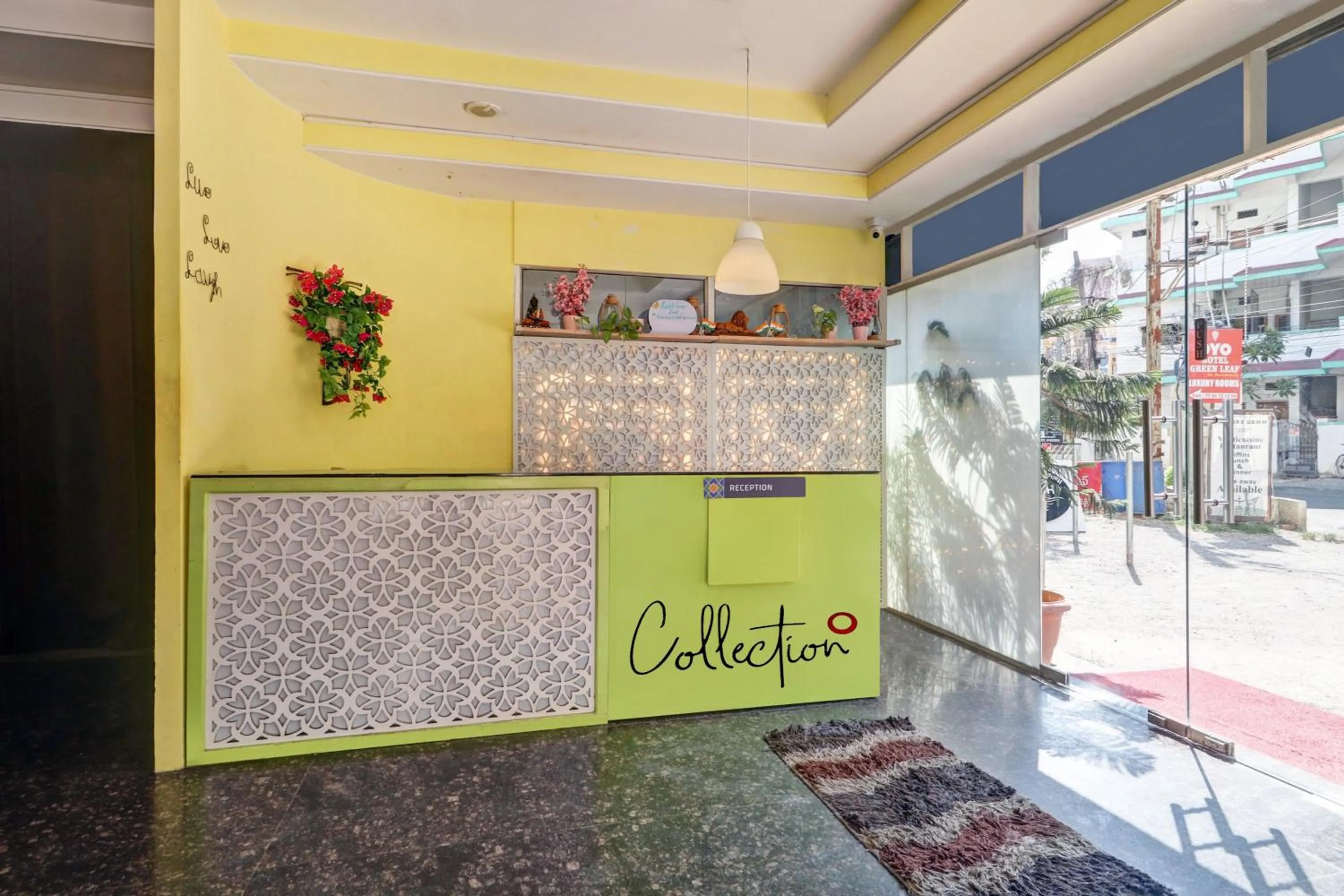 Lobby or reception in Super Capital O Qualia Gachibowli