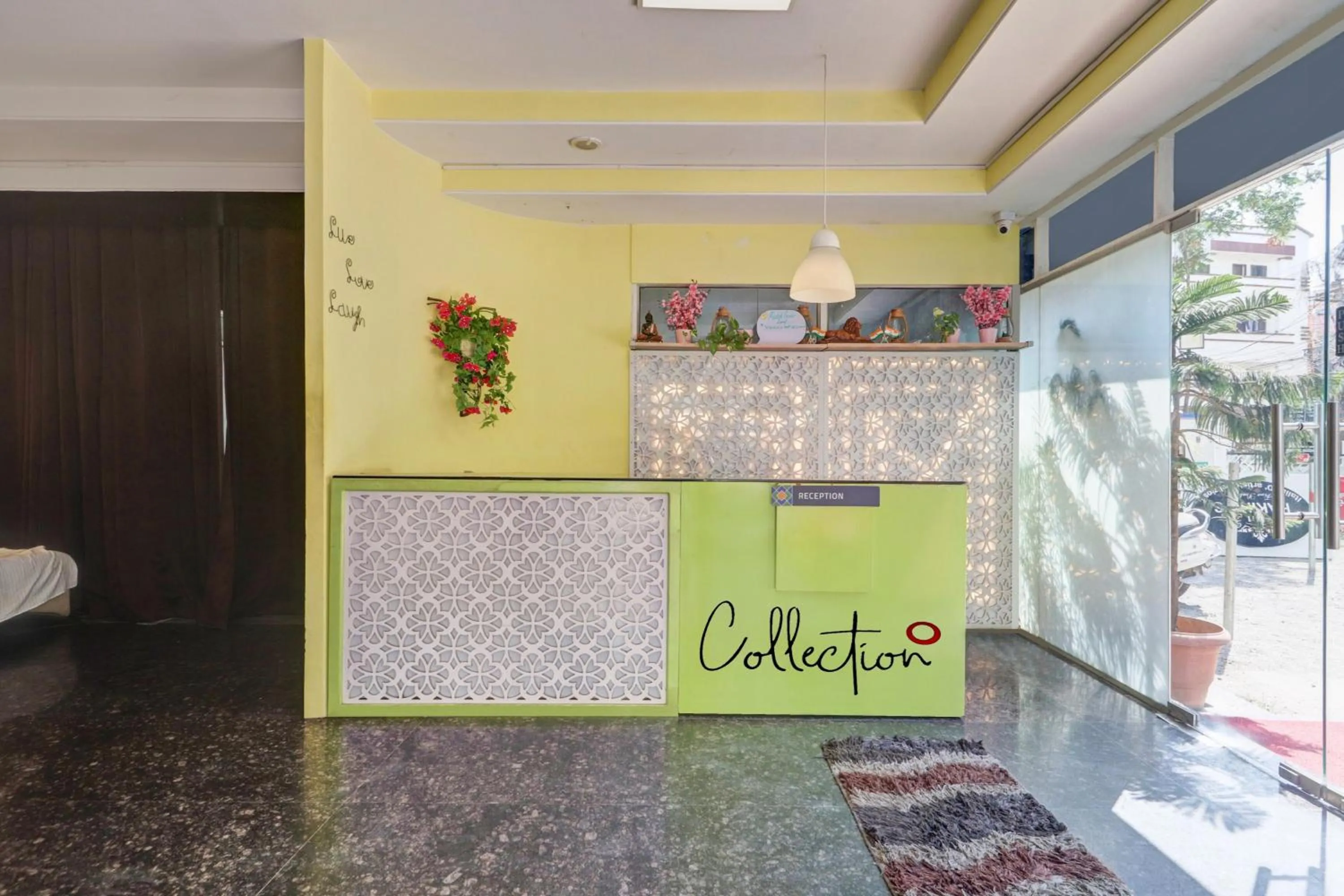 Lobby or reception in Super Capital O Qualia Gachibowli