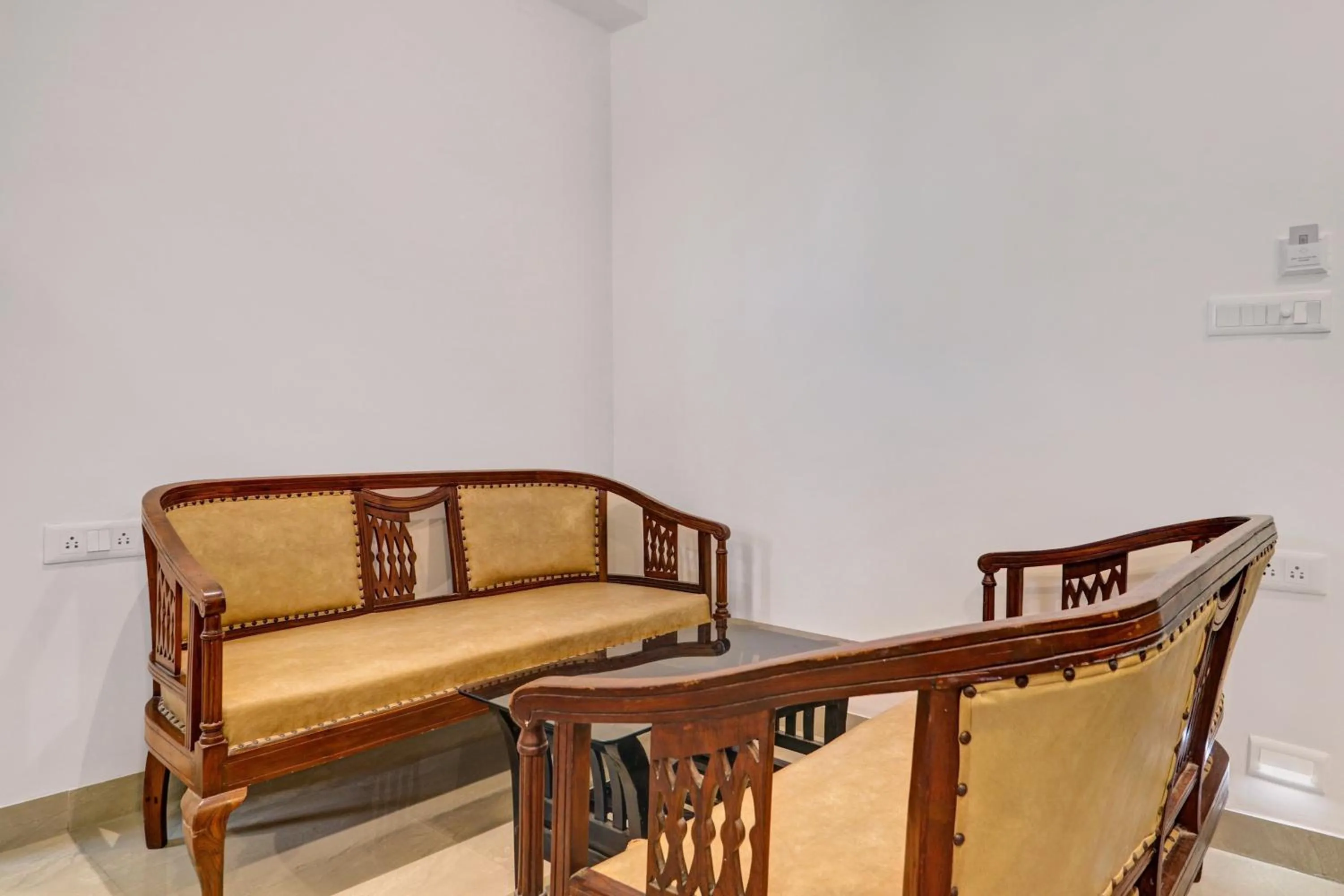 Bedroom in Super Capital O Qualia Gachibowli