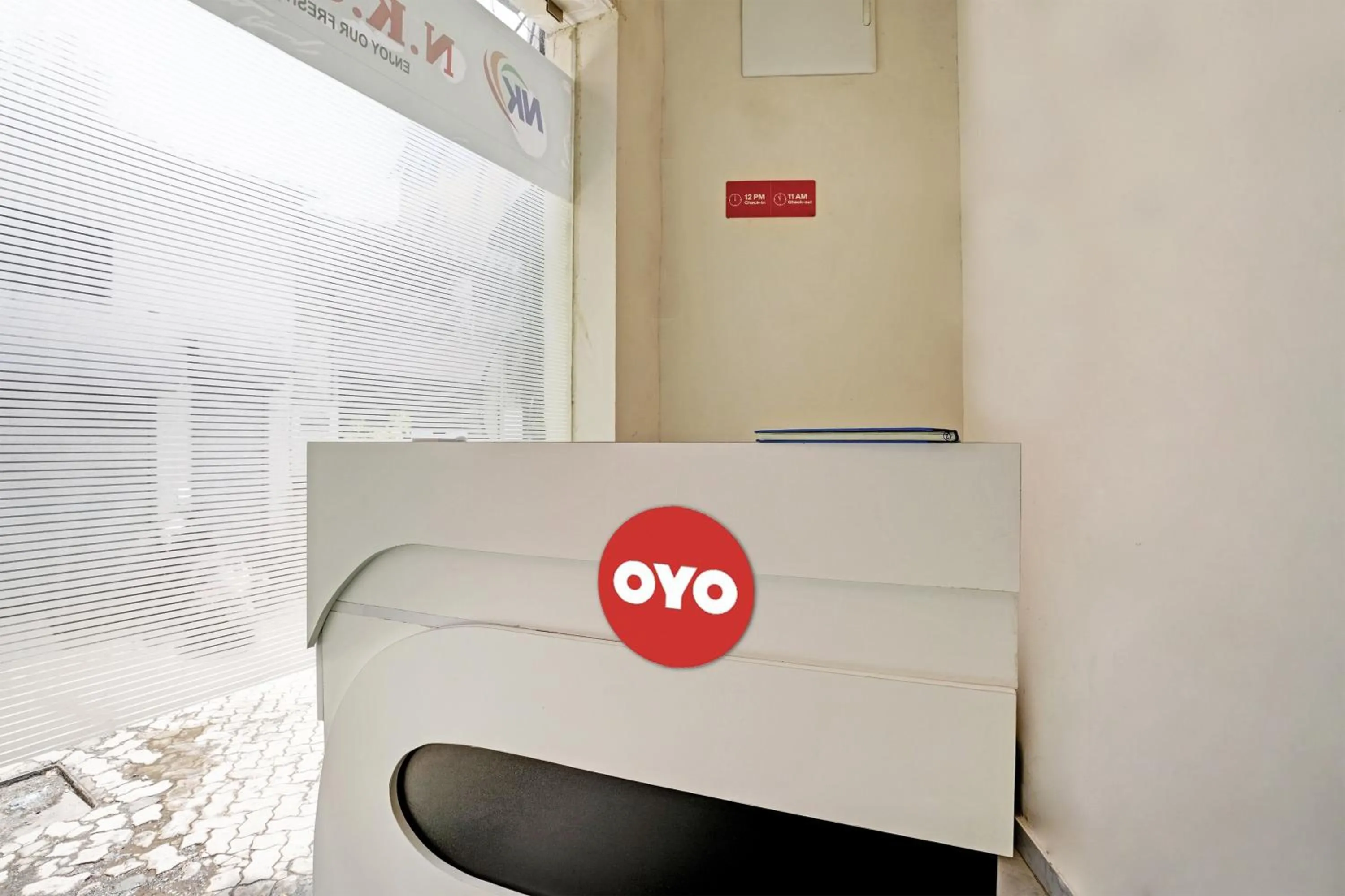 Lobby or reception in Hotel O NK Grand