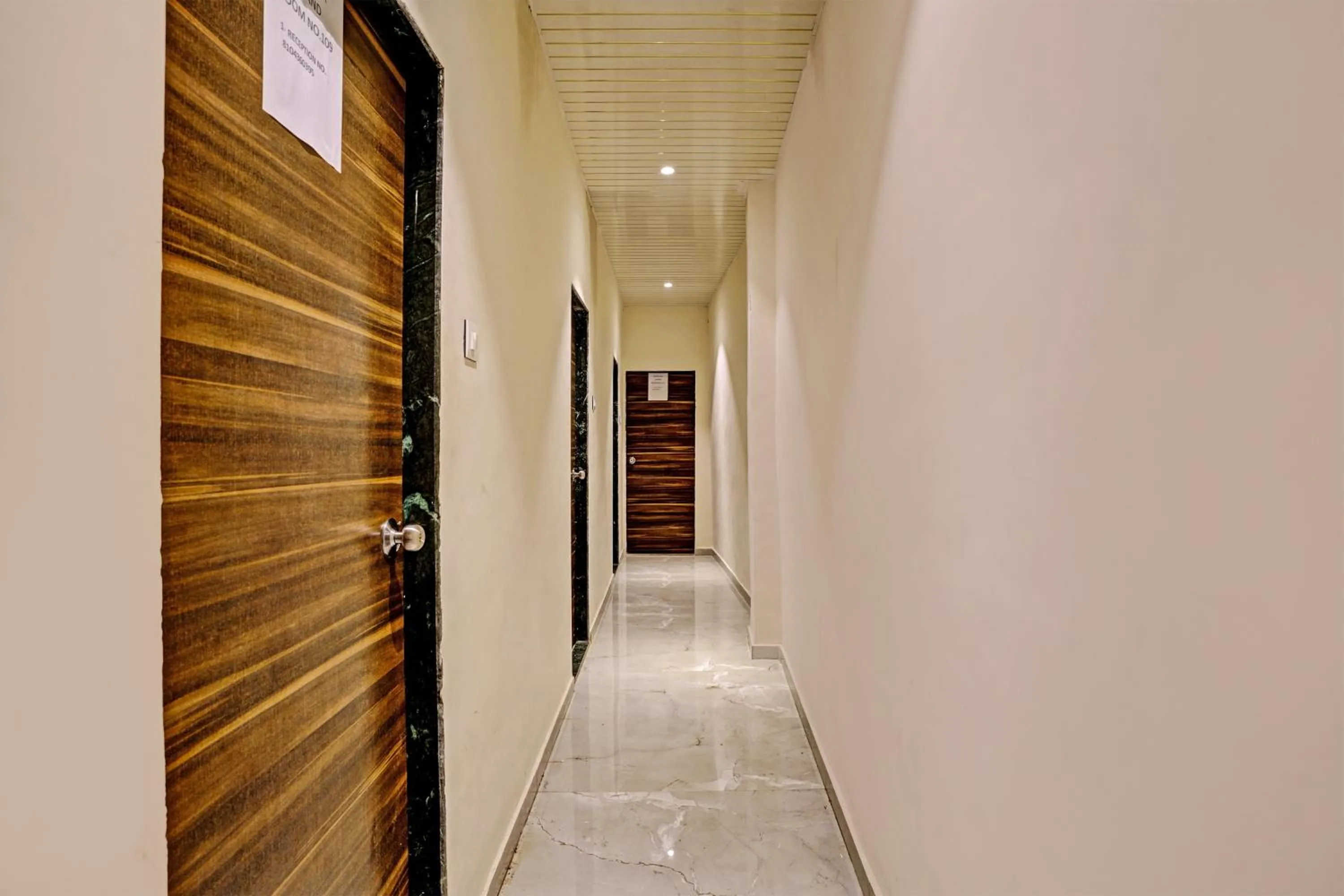 Lobby or reception in Hotel O NK Grand