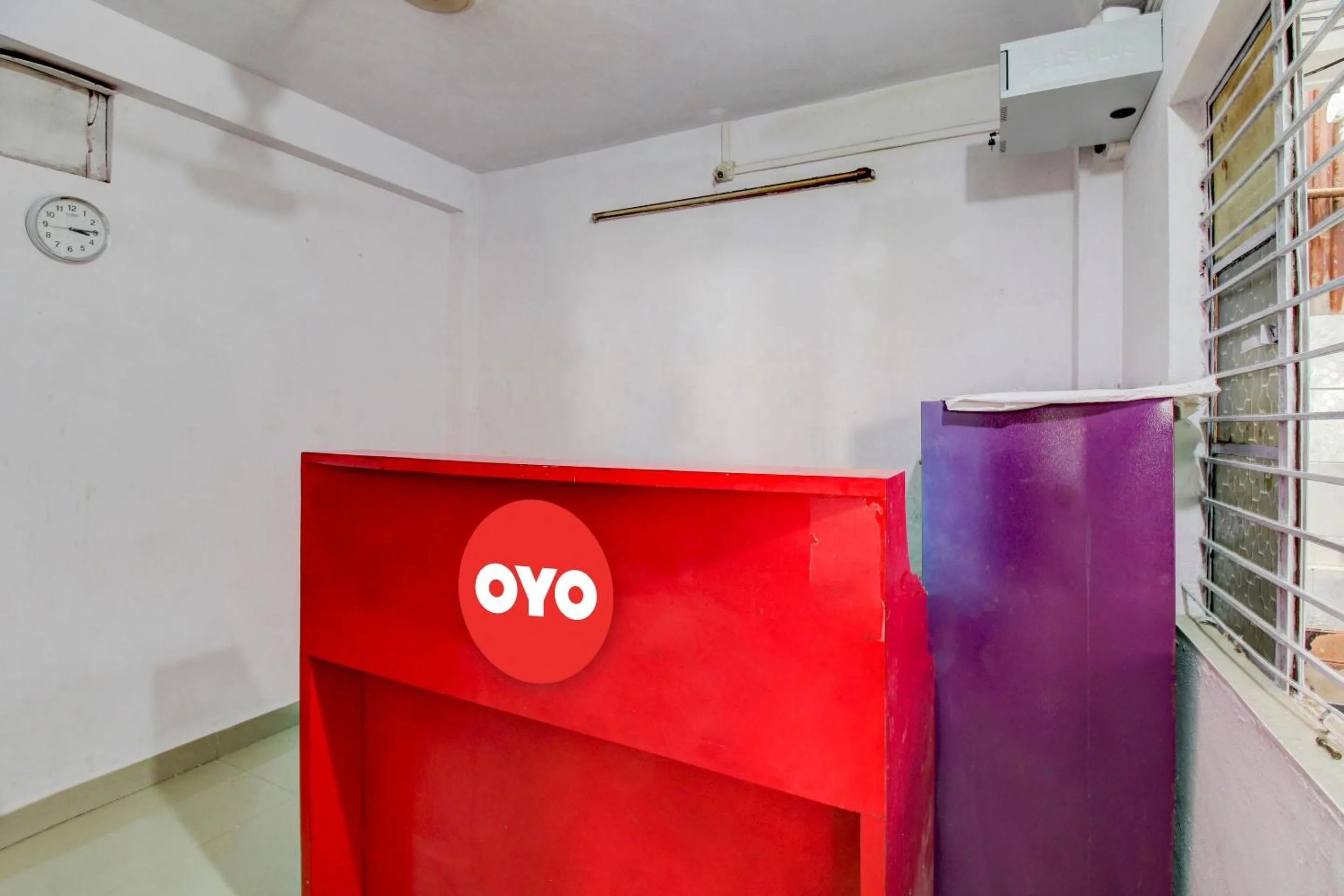 Lobby or reception in Hotel O The Golden Key