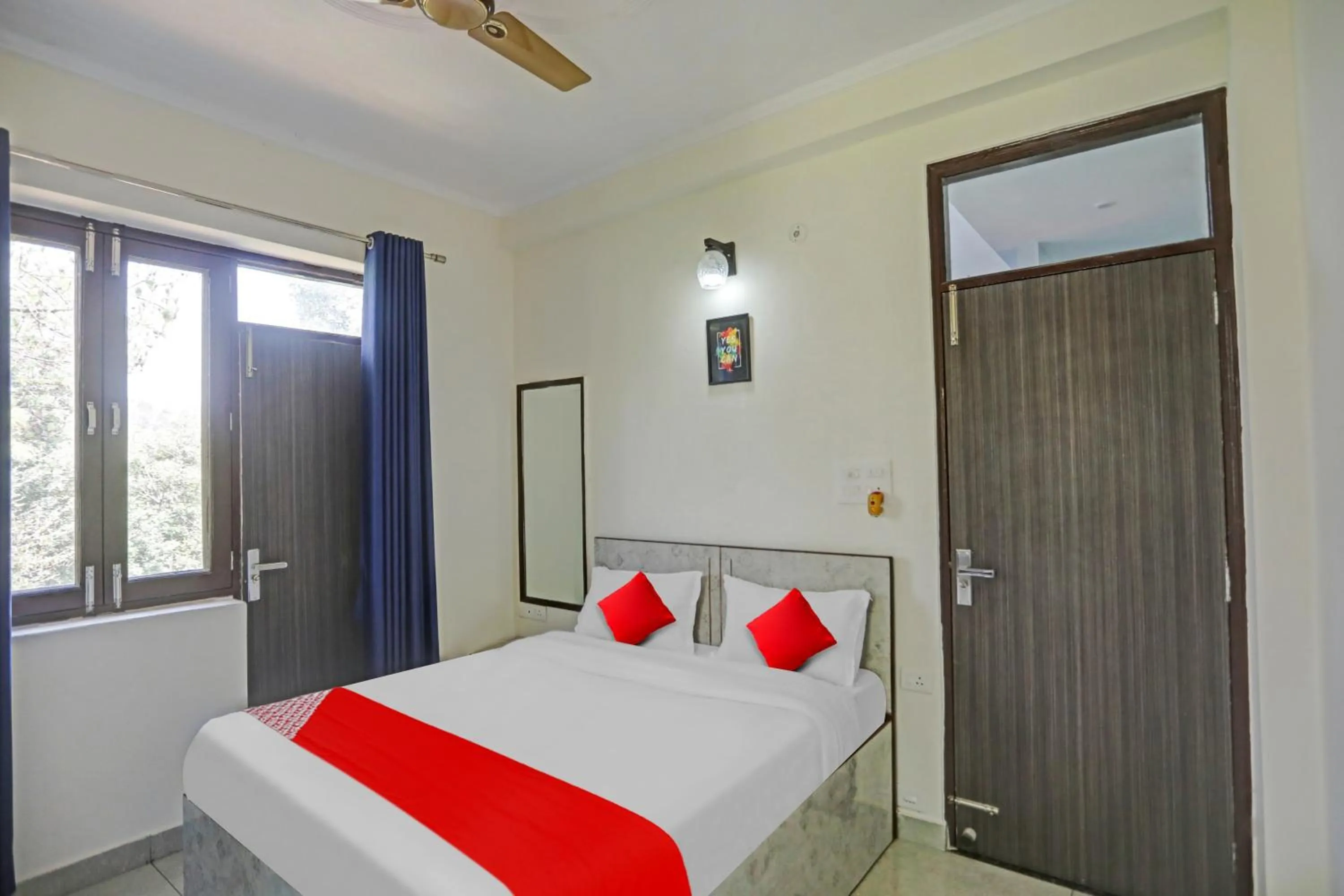 Bedroom in Hotel O by OYO Serene Escape