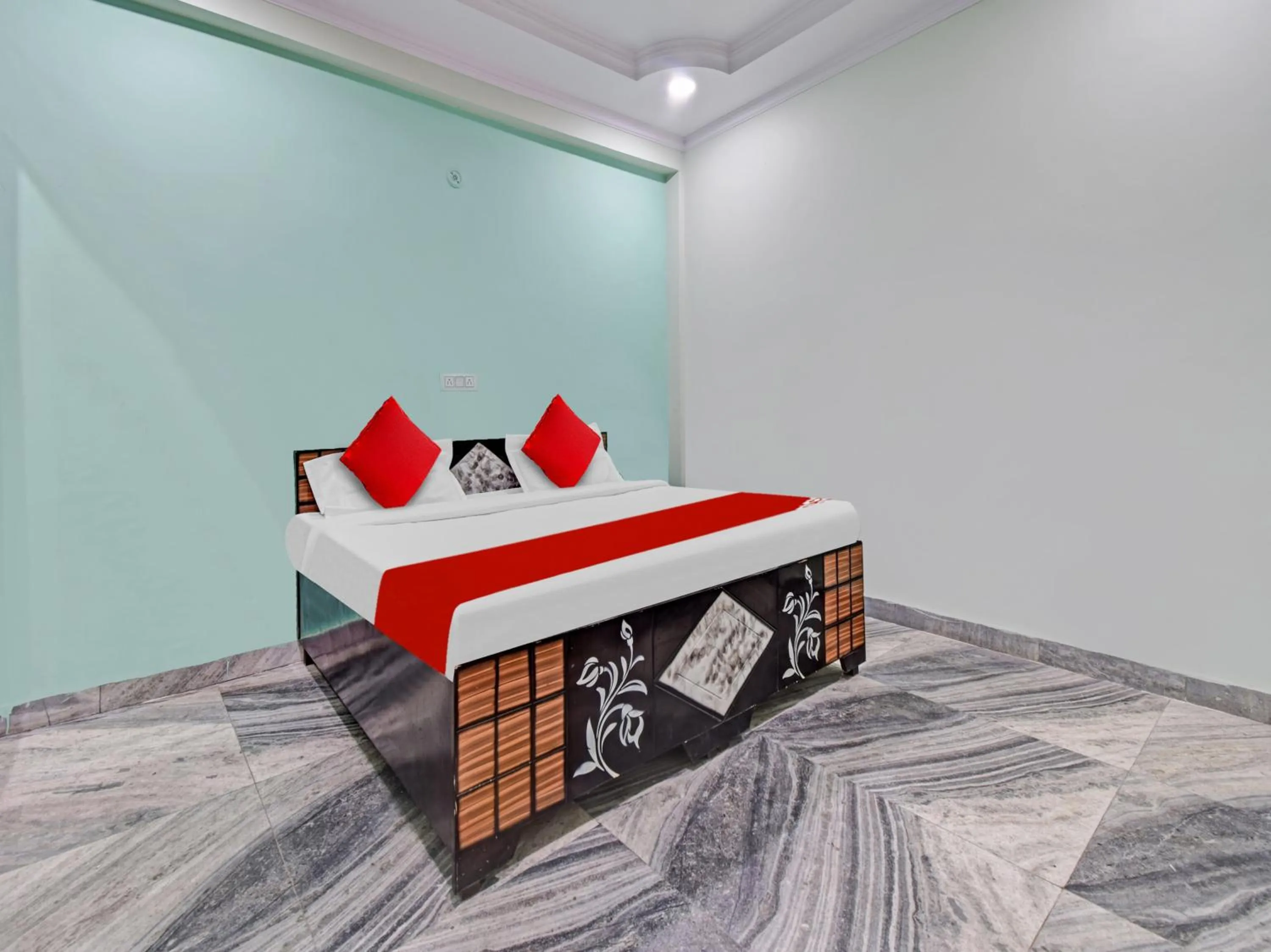 Bedroom, Bed in Hotel O Diamond Inns