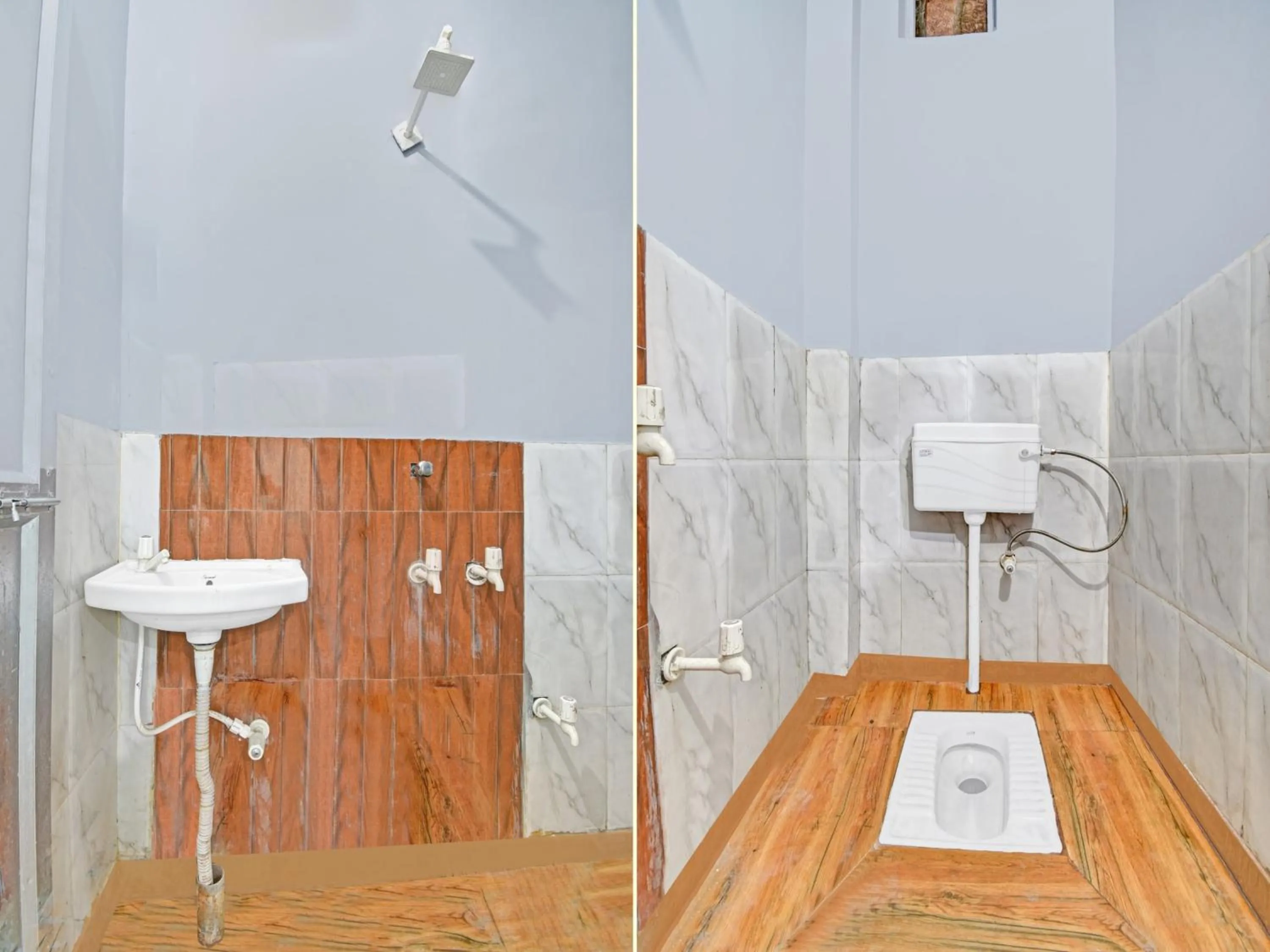 Bathroom in Hotel O Diamond Inns