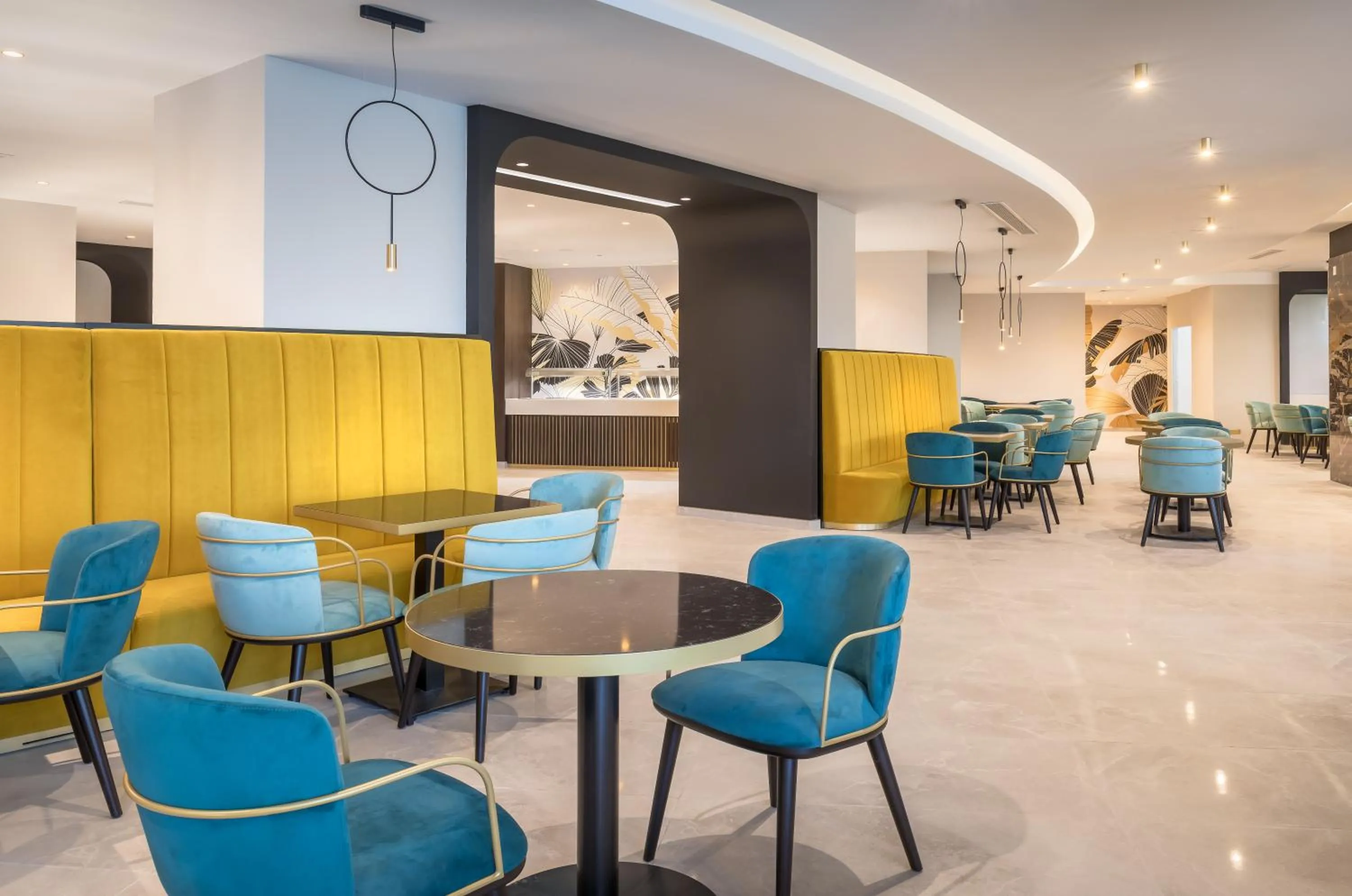 Restaurant/places to eat in Barceló Fortina Malta