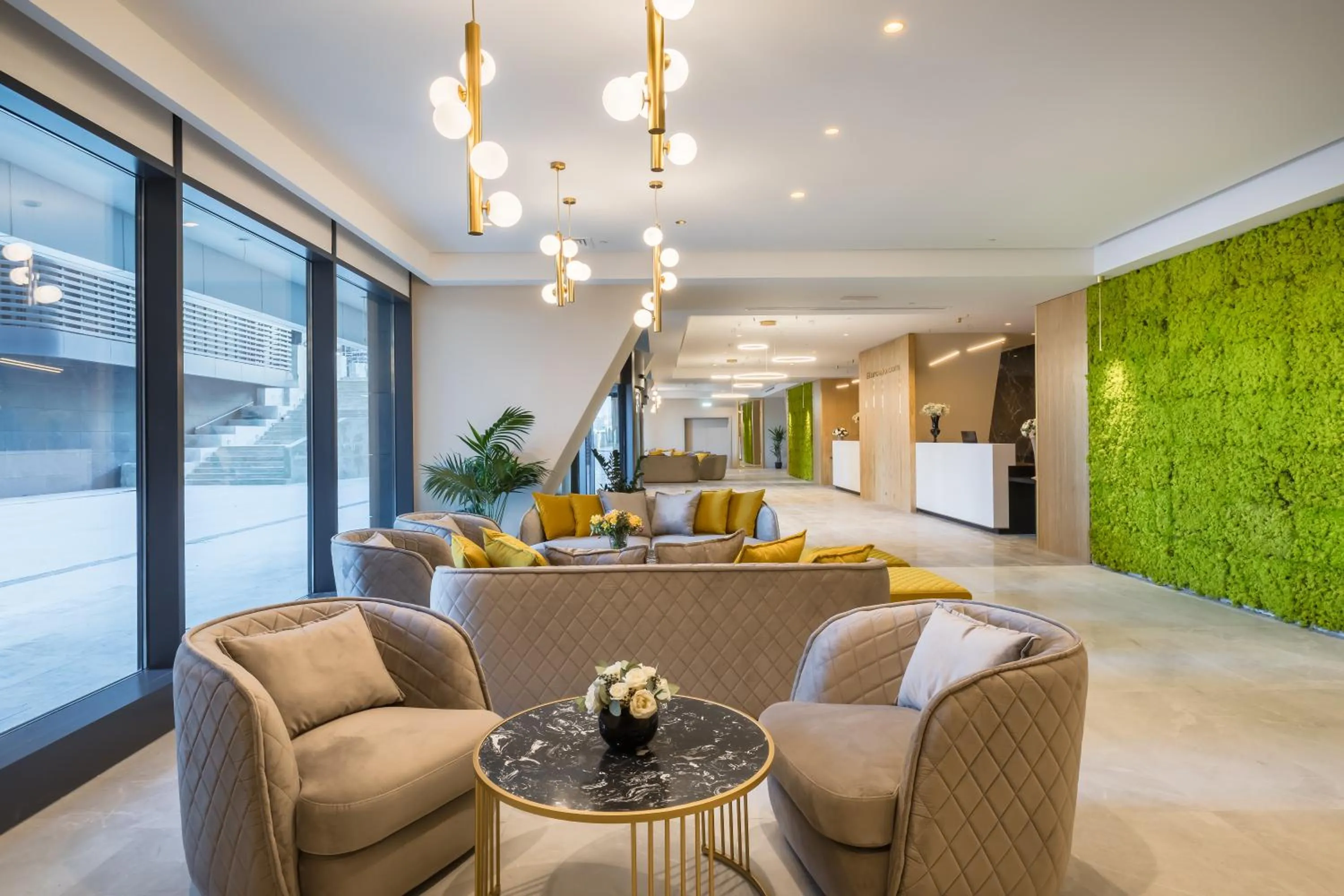 Lobby or reception in Barceló Fortina Malta