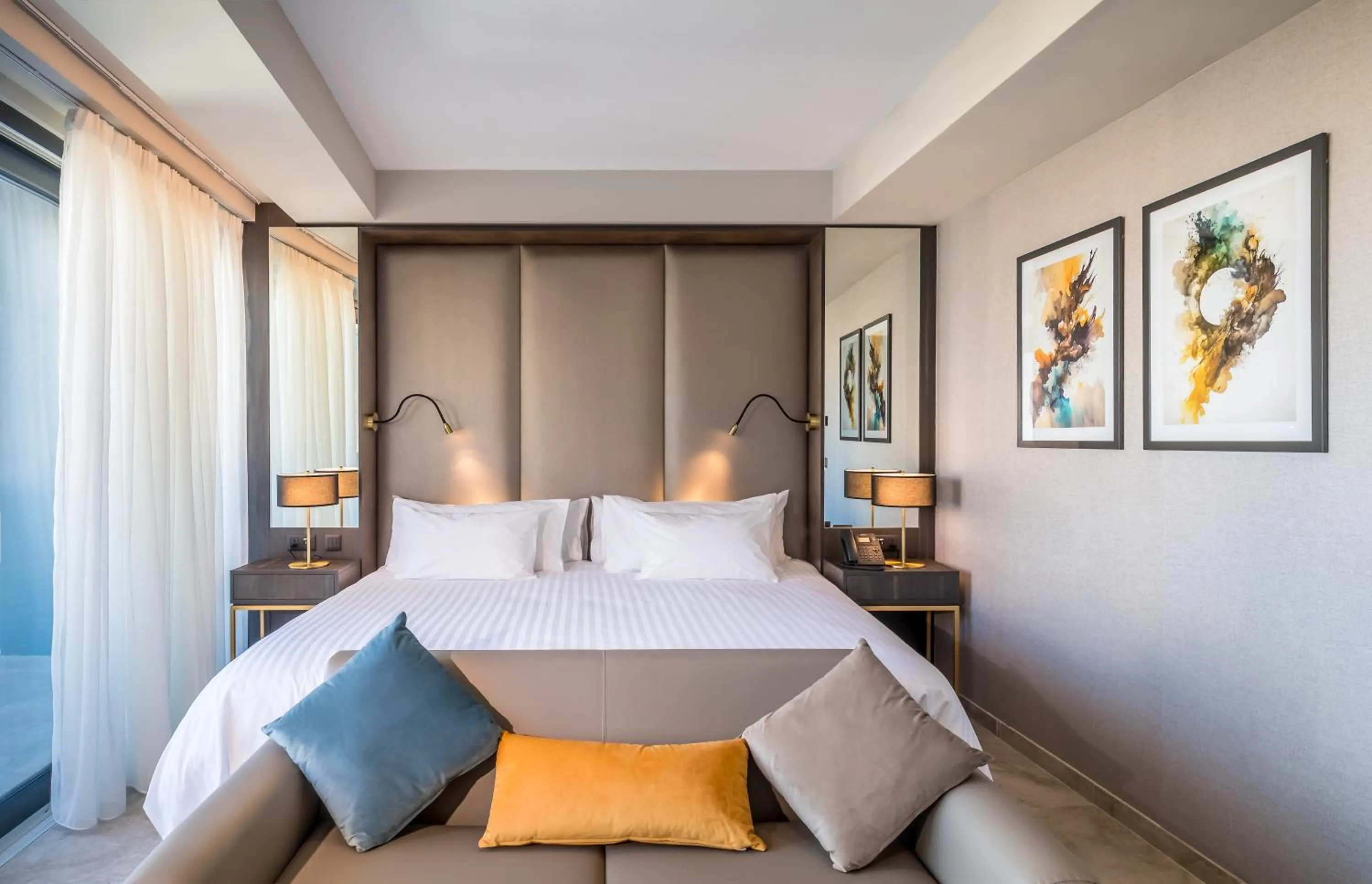 Bed in Barceló Fortina Malta