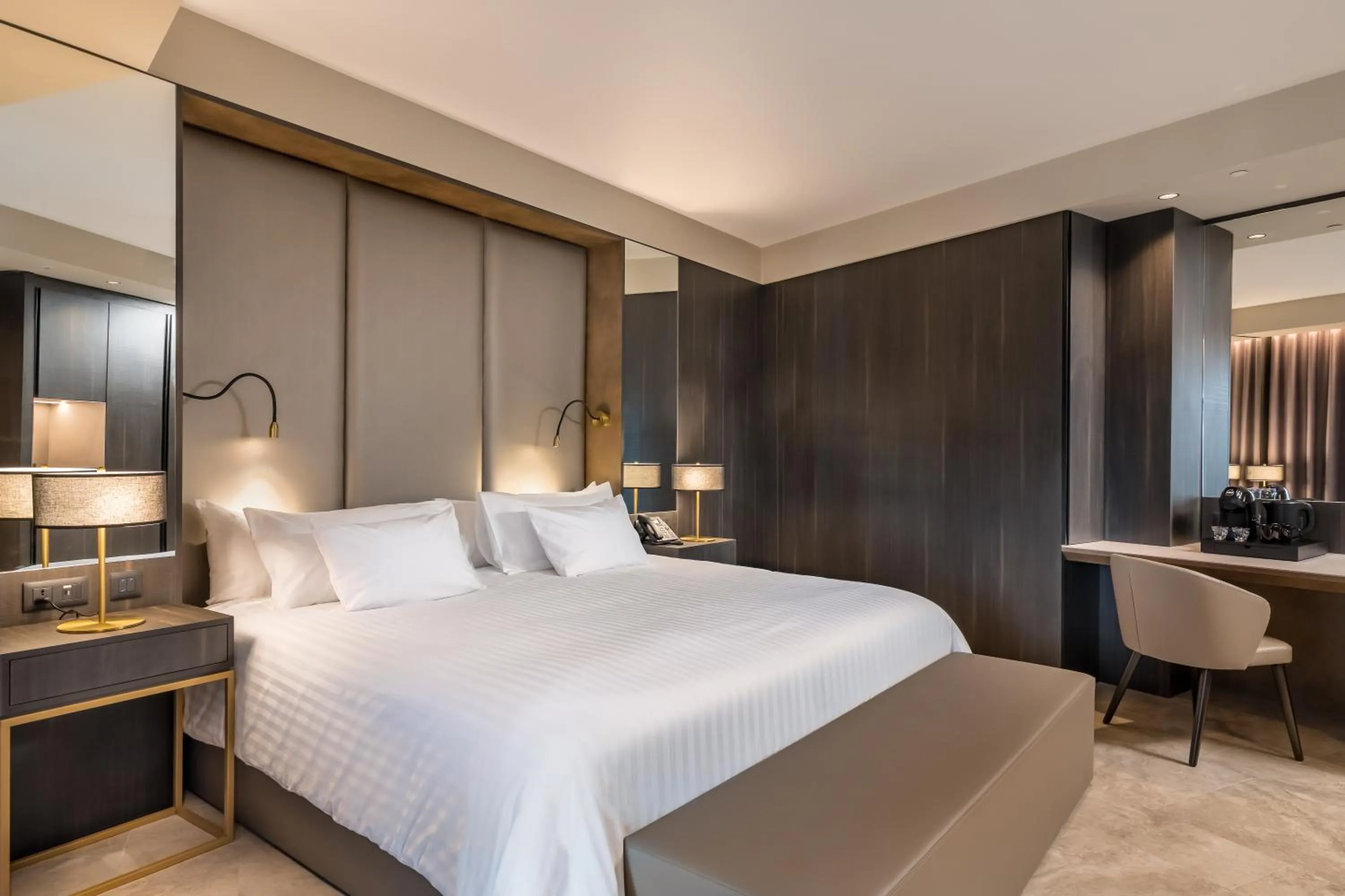 Bed in Barceló Fortina Malta