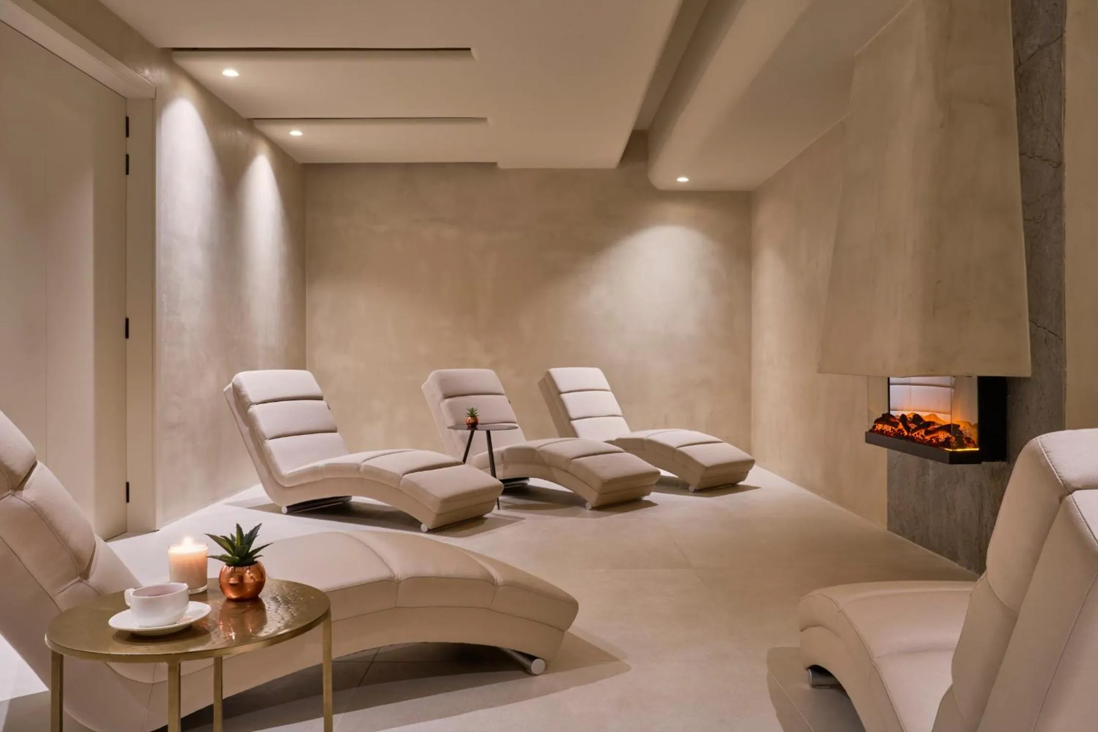 Sauna in Barceló Fortina Malta