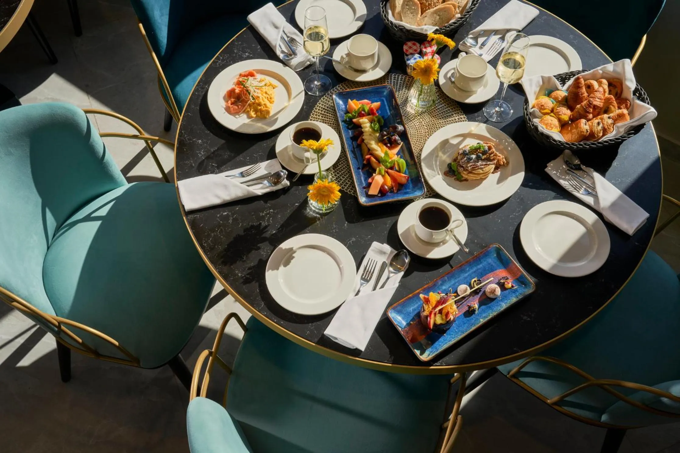 Restaurant/places to eat in Barceló Fortina Malta