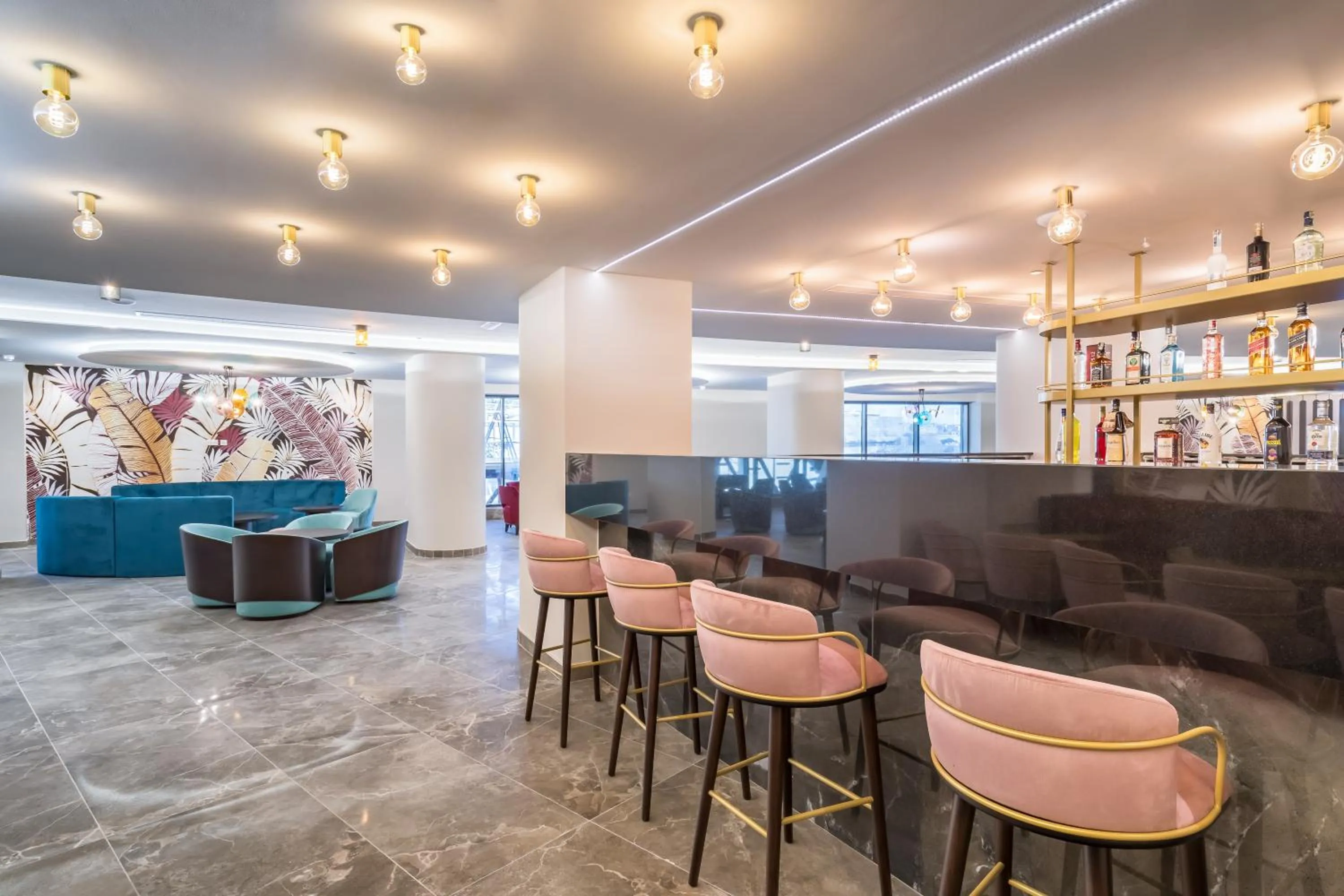 Restaurant/places to eat in Barceló Fortina Malta