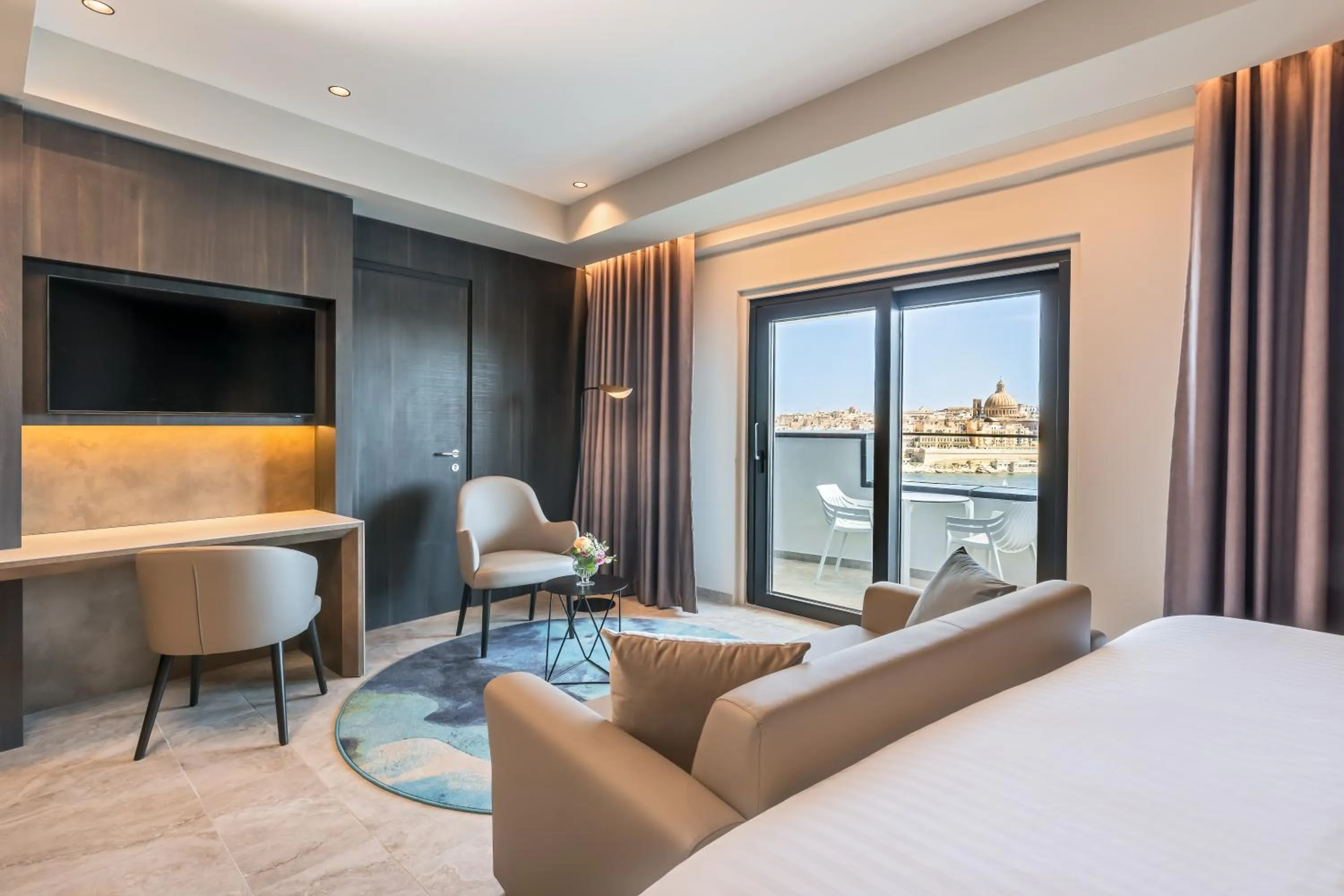 Bedroom, Bed in Barceló Fortina Malta