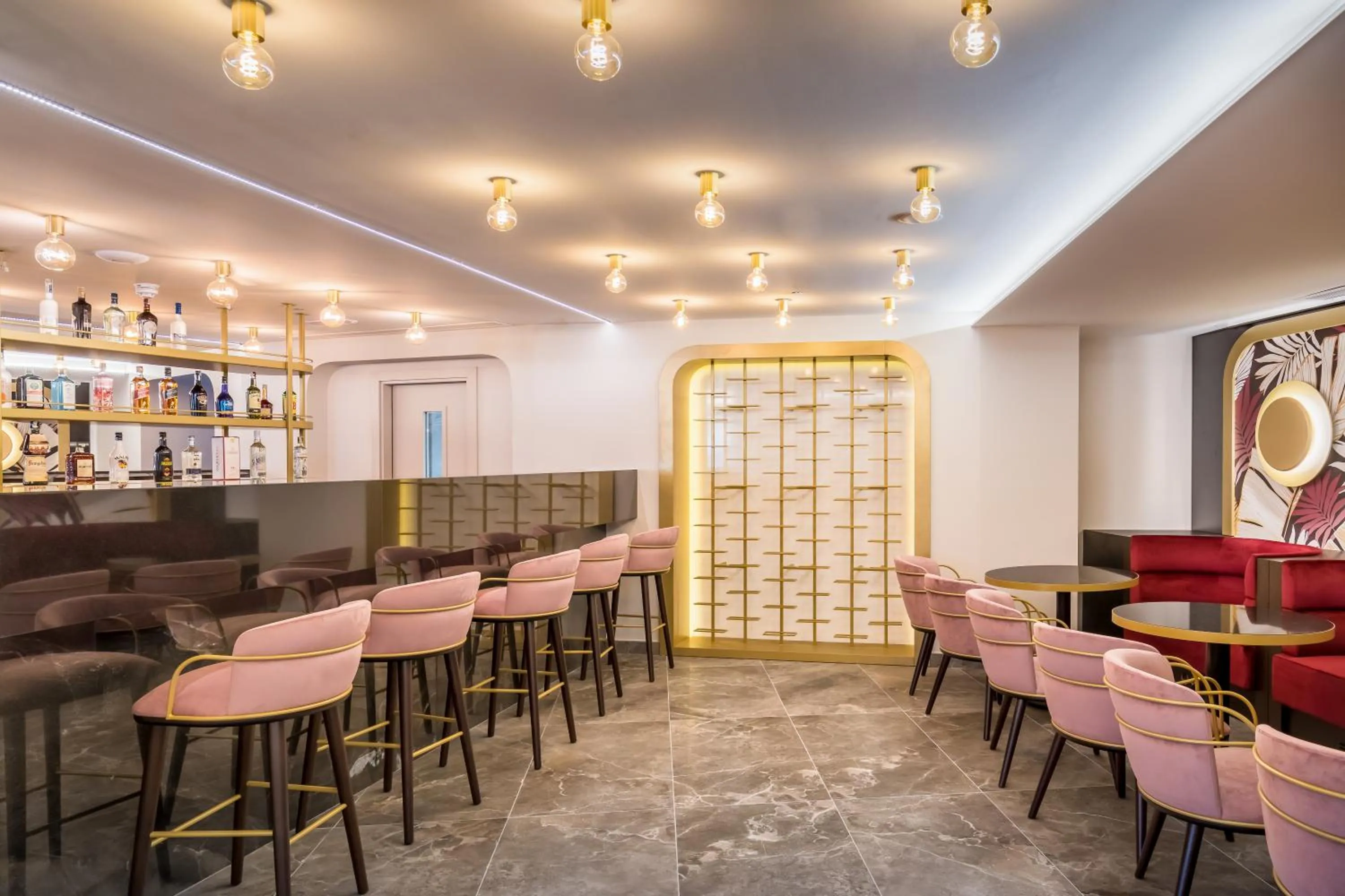 Restaurant/places to eat in Barceló Fortina Malta