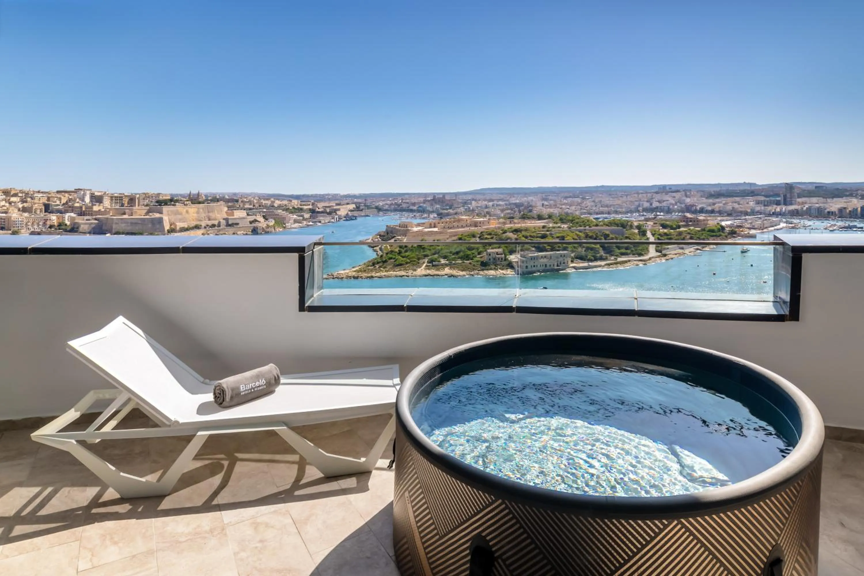 Balcony/Terrace in Barceló Fortina Malta