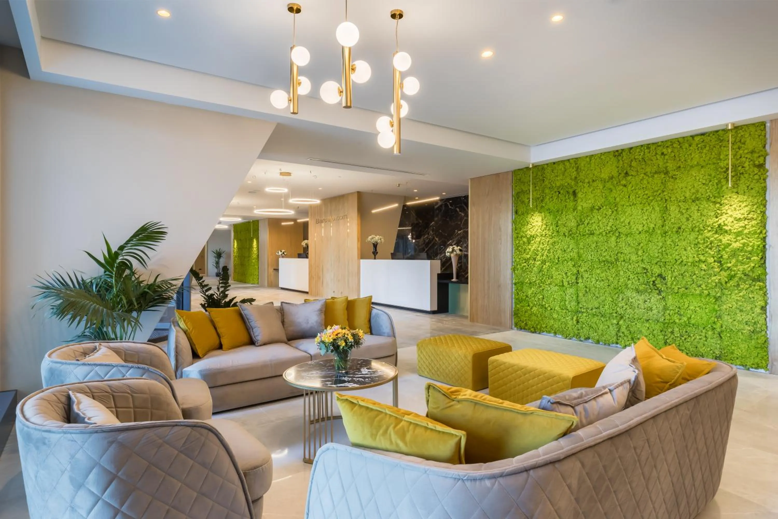 Lobby or reception in Barceló Fortina Malta