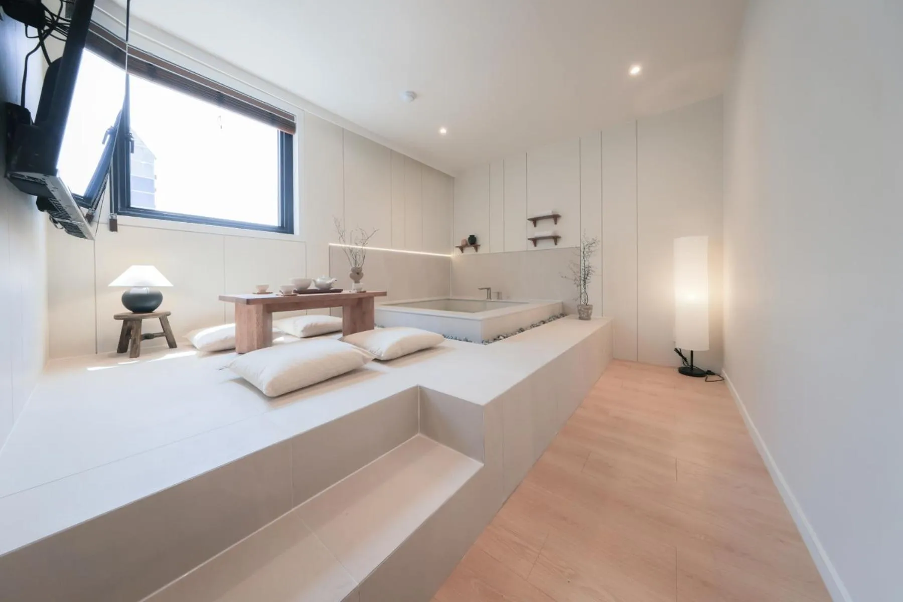 Bed in Anook Hotel Cheongju Uam 2nd