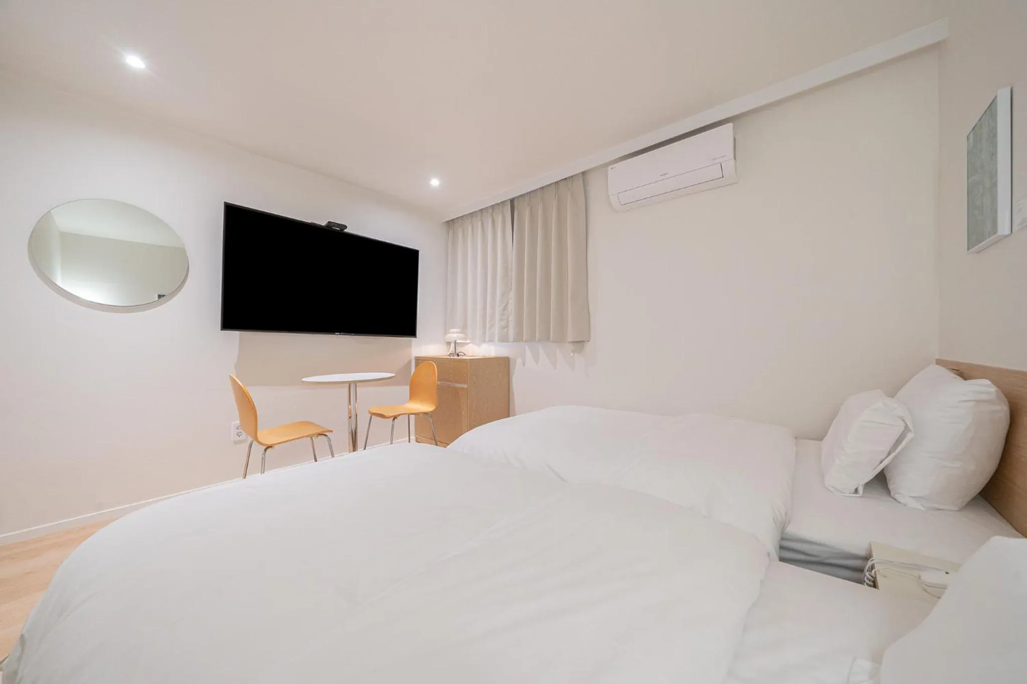 Bed in Anook Hotel Cheongju Uam 2nd