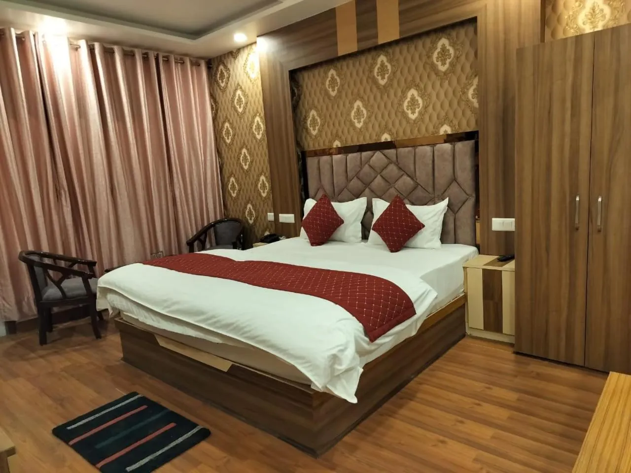 Bed in Summer Hill Resort