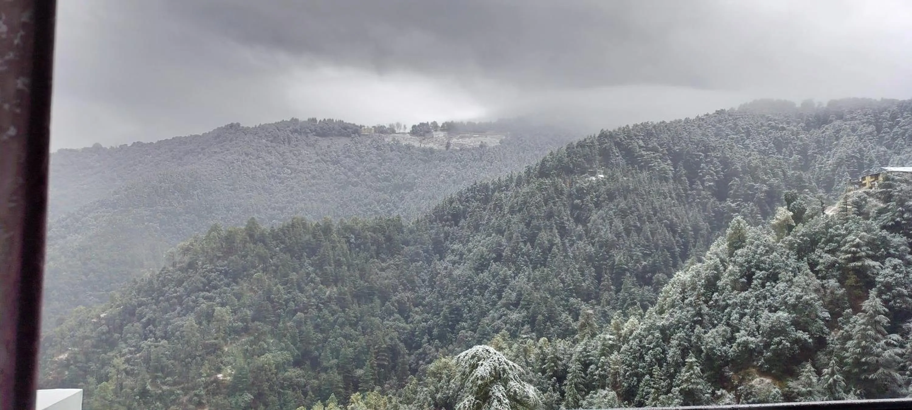 Winter in Summer Hill Resort