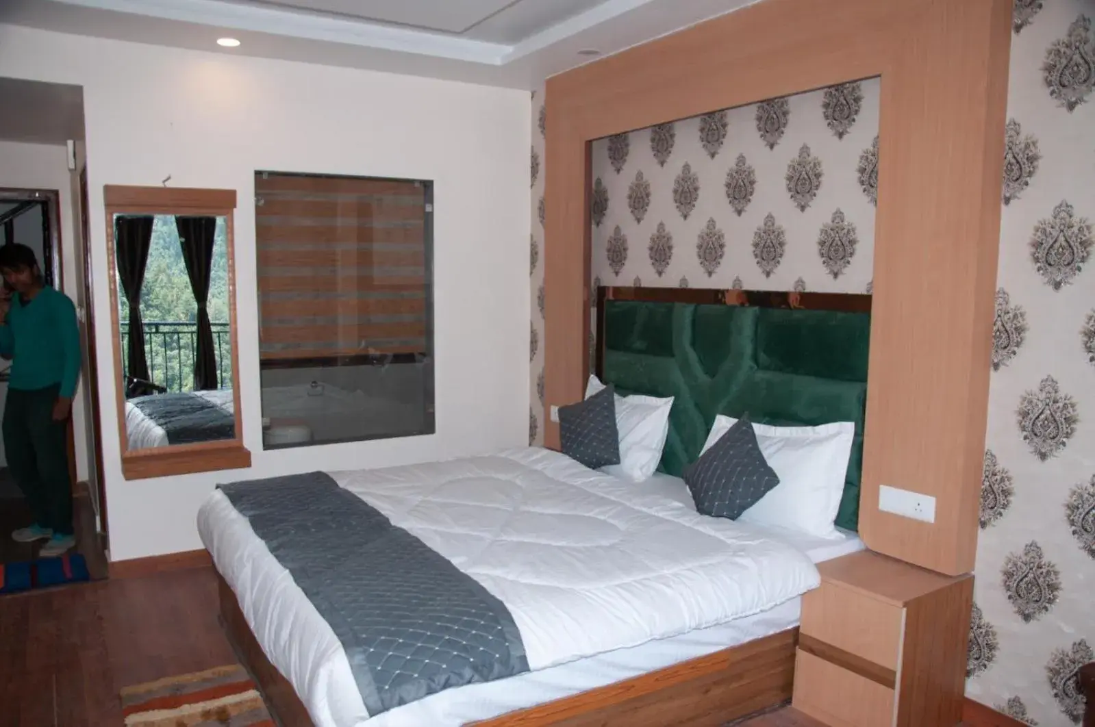 King Room with Balcony in Summer Hill Resort King Room with Balcony in Summer Hill Resort