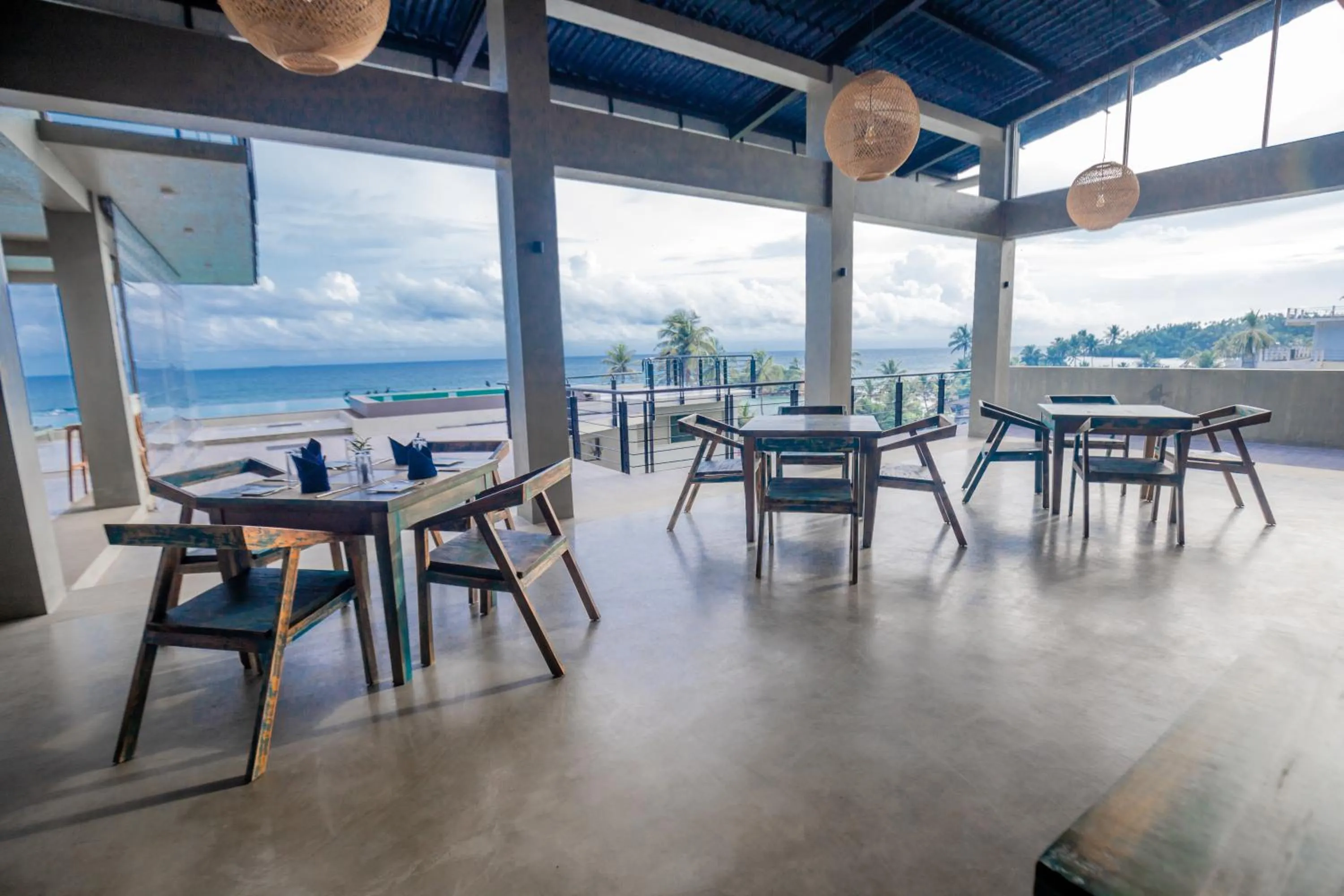 Restaurant/places to eat in Somerset Mirissa Blue