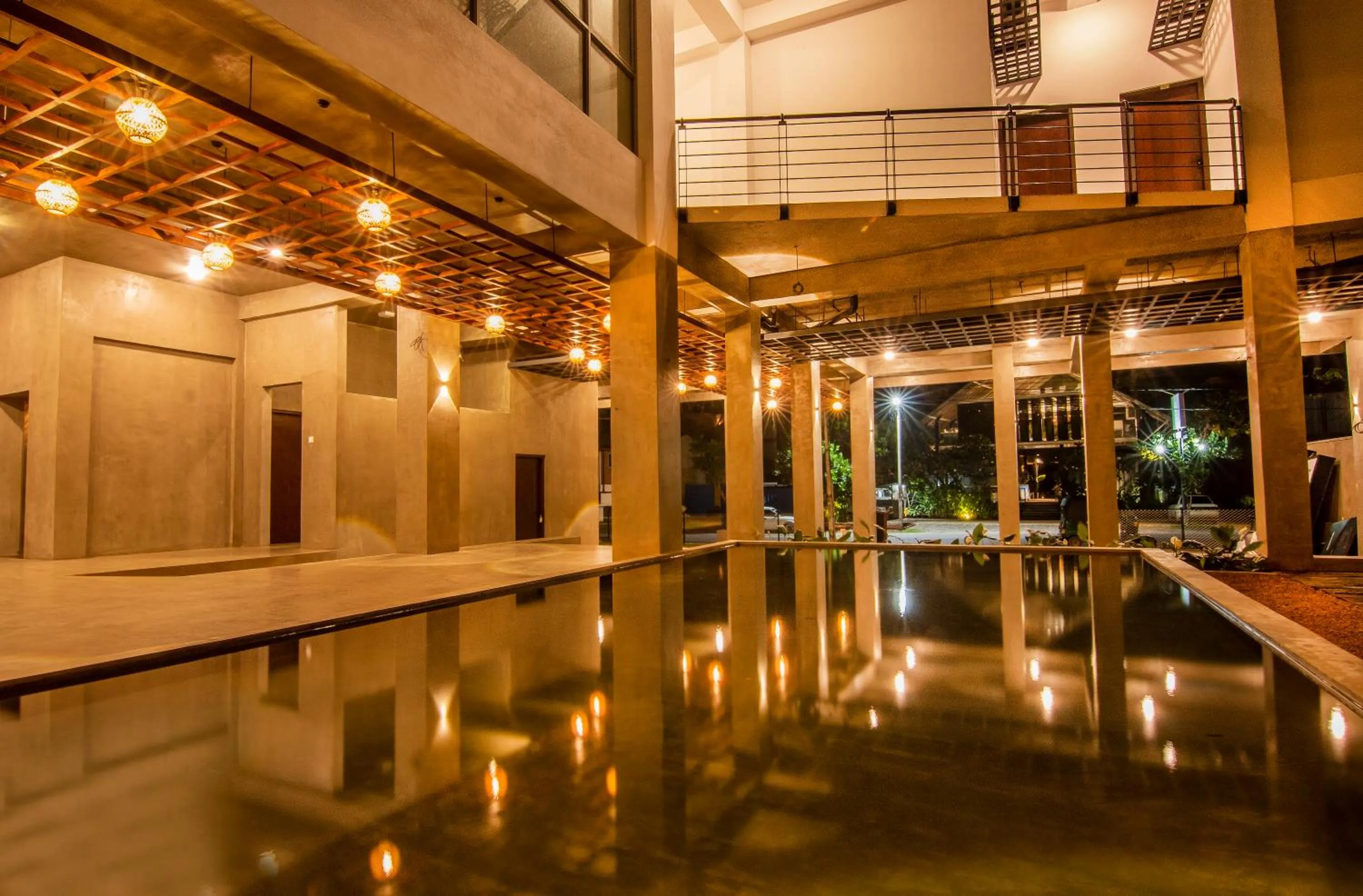 Lobby or reception in Somerset Mirissa Blue