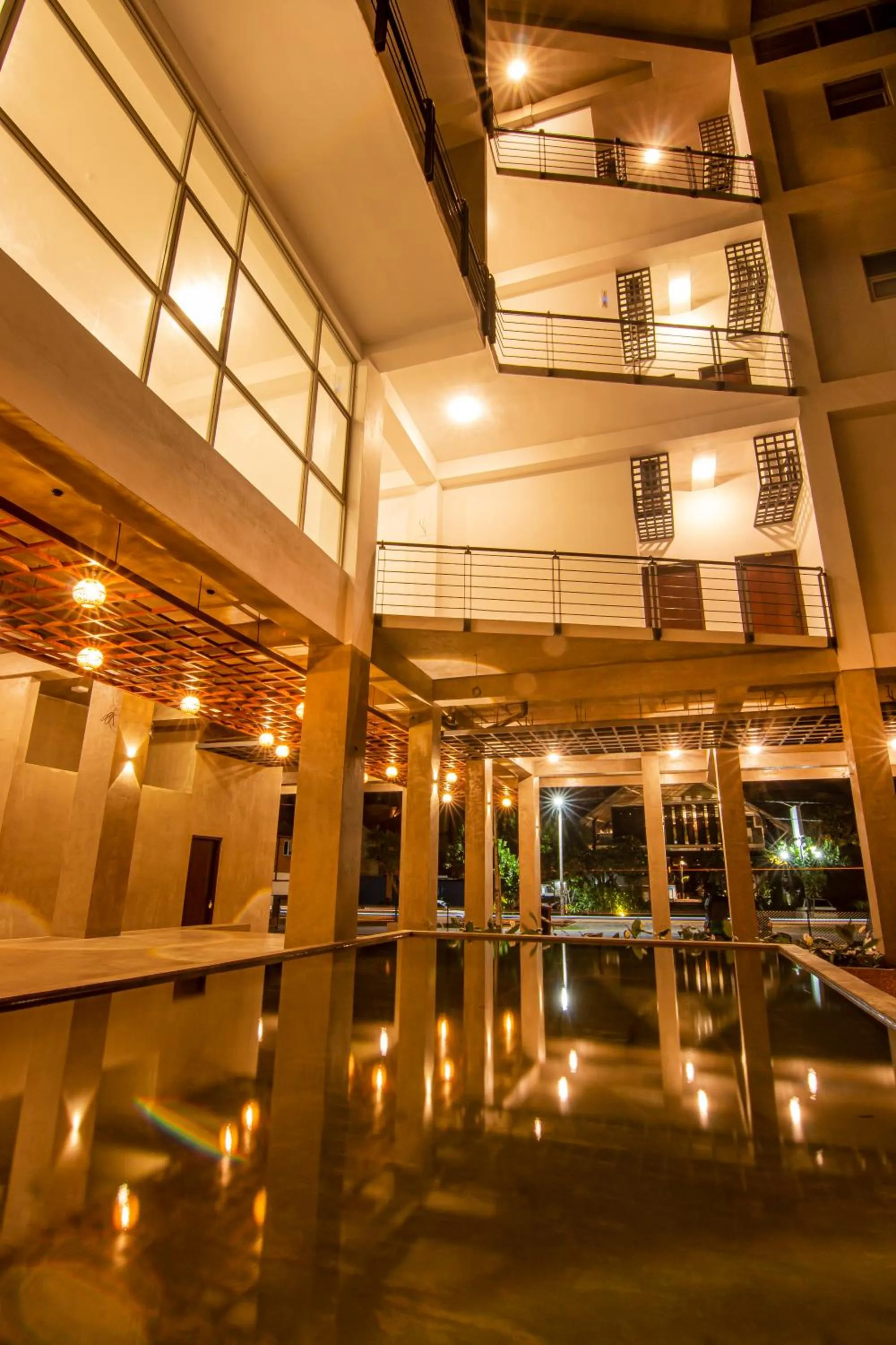 Night in Somerset Mirissa Blue